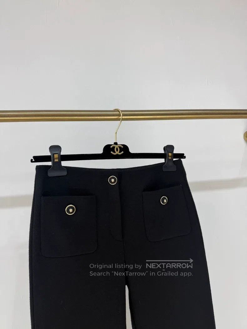 Chanel Chanel 20A Handicraft Workshop Trousers Size 42" / US 20 - 2 Thumbnail
