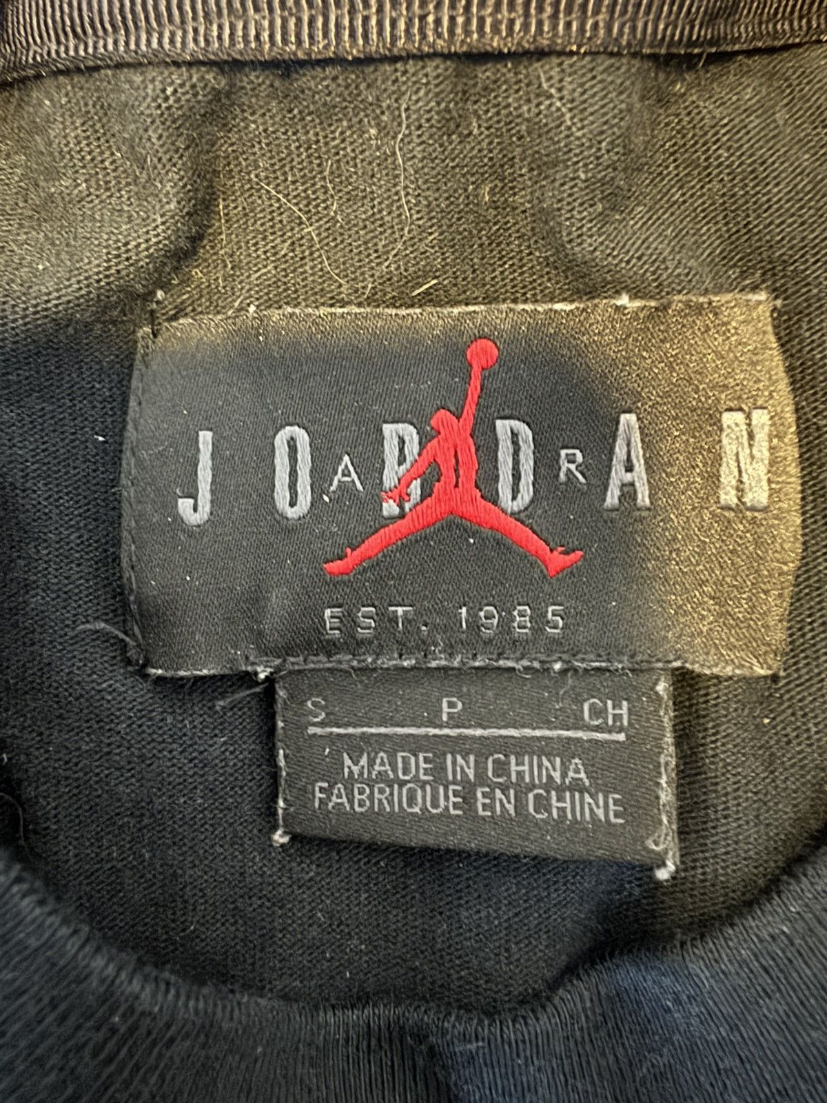 Jordan Brand × Off-White Off white jordan shirt Size US S / EU 44-46 / 1 - 3 Thumbnail