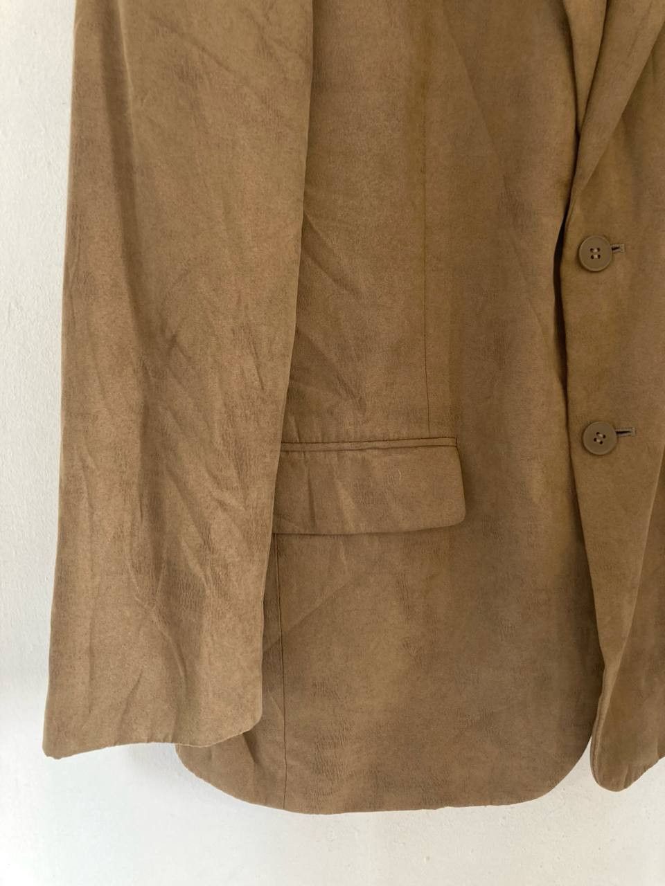 Andrew Fezza Vintage Andrew Fezza Microsuede Blazer Size 40S - 5 Thumbnail