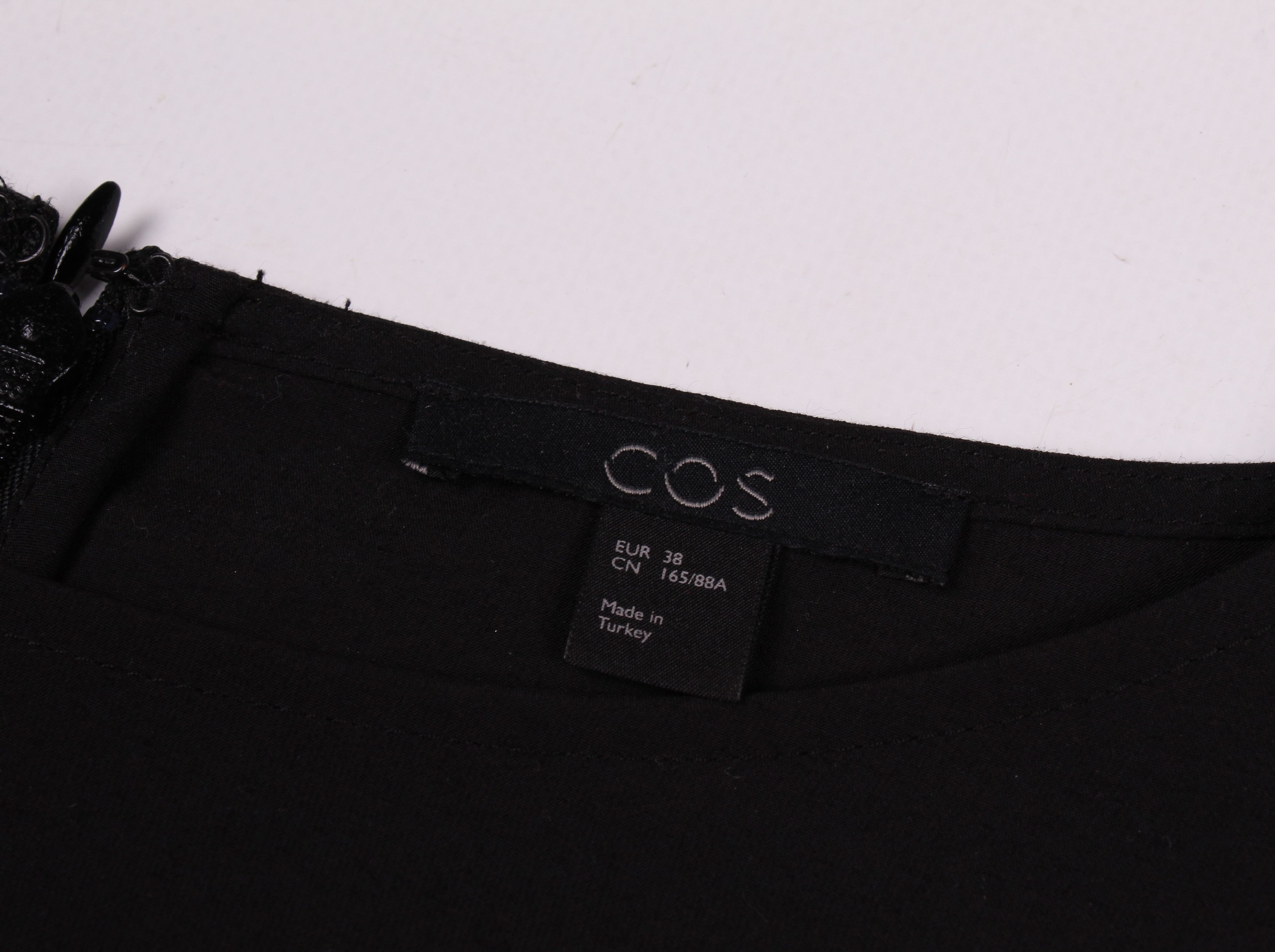 Cos COS Avant Garde Textured 3/4 Sleeve Blouse Size M / US 6-8 / IT 42-44 - 8 Thumbnail