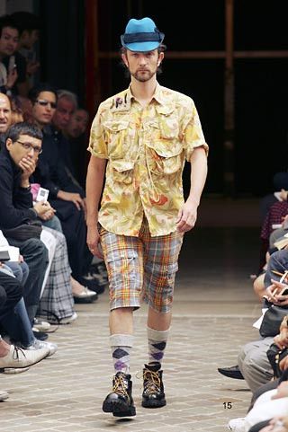 Junya Watanabe Junya Watanabe - S/S 05 - Cloche Hat Size ONE SIZE - 1 Thumbnail