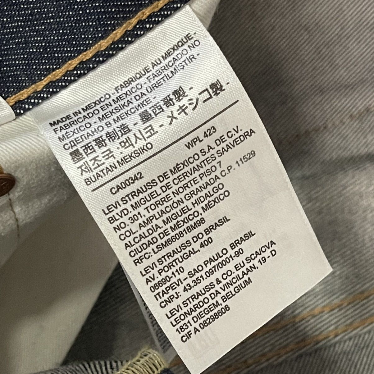DENIM TEARS × Levi's Denim Tears Indigo Jeans Size US 38 / EU 54 - 8 Thumbnail