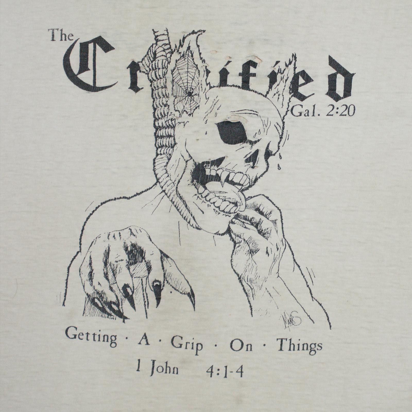 Vintage The Crucified Hanging Tee Size US L / EU 52-54 / 3 - 2 Thumbnail