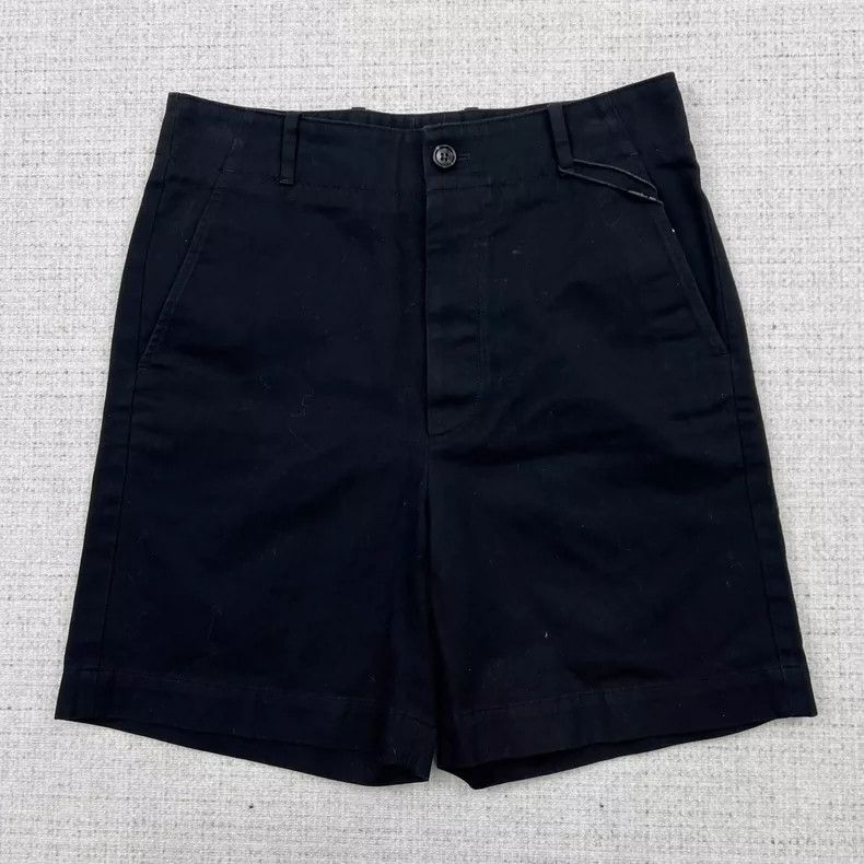 Gucci Gucci Solid color mid-waist zipper back embroidered logo st Size US 28 / EU 44 - 1 Thumbnail