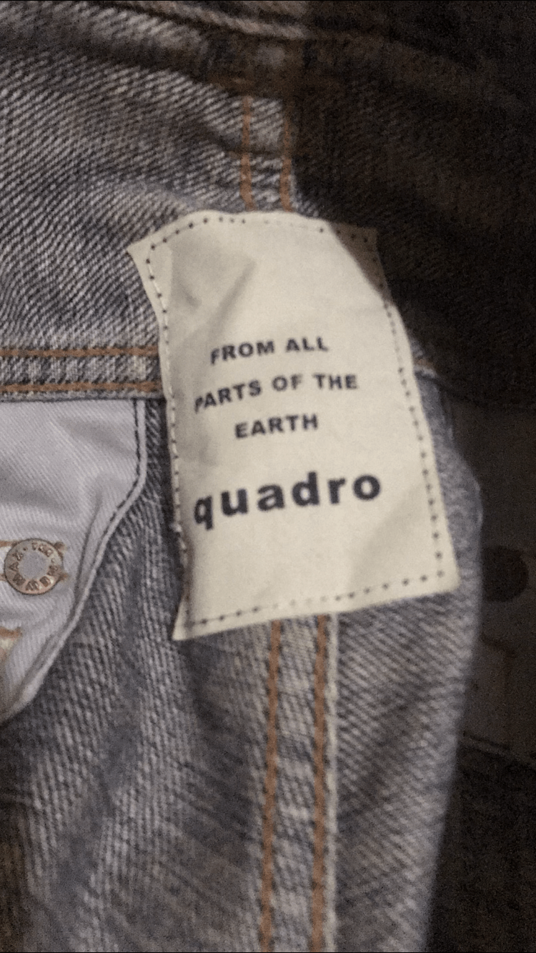 If Six Was Nine × Japanese Brand Quadro Bartack double knee Patchwork Distressed Denim Pants Size US 32 / EU 48 - 4 Thumbnail