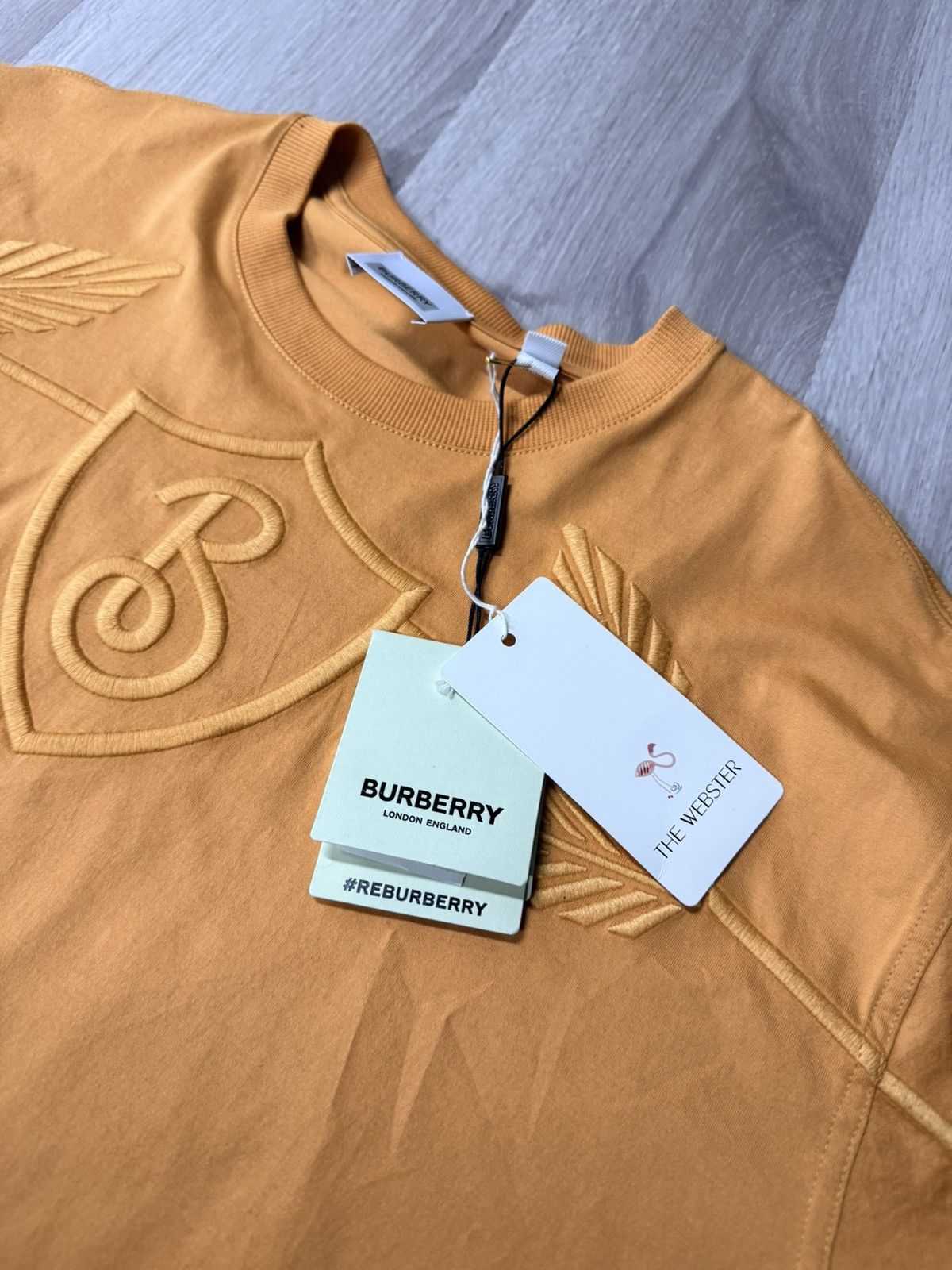 Burberry Burberry Embroidery Tee Size US M / EU 48-50 / 2 - 4 Thumbnail