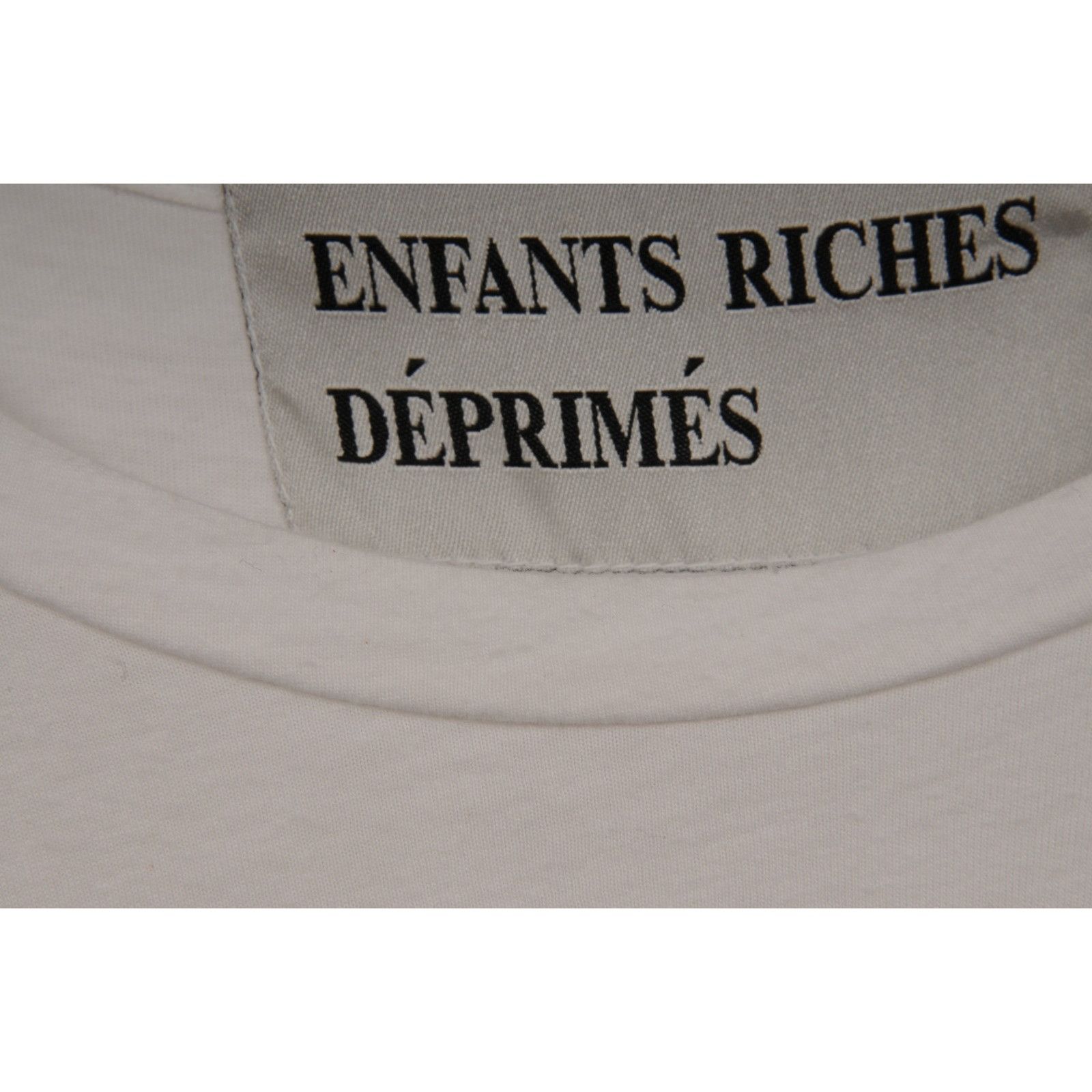 Enfants Riches Deprimes La Passion De Guerir T Shirt - 02740 Size US XL / EU 56 / 4 - 7 Thumbnail