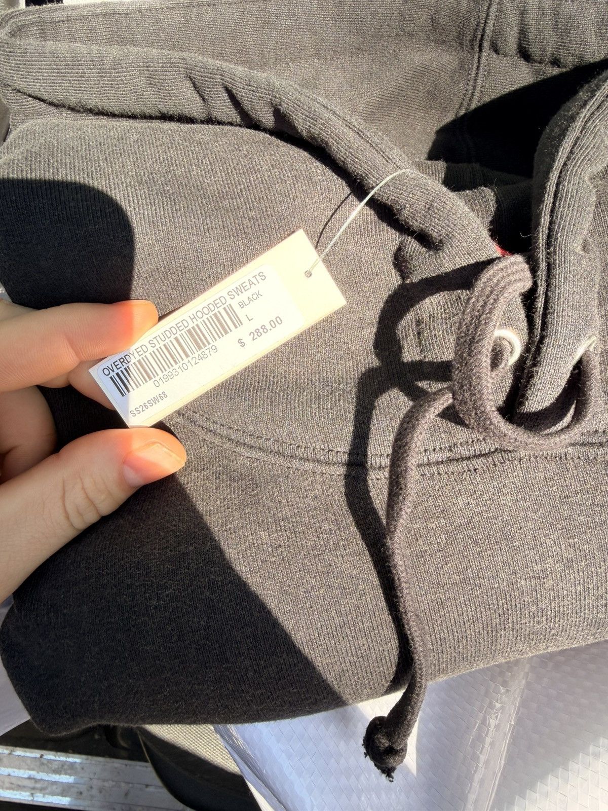 Supreme Supreme overdyed Hoodie Size US L / EU 52-54 / 3 - 3 Thumbnail