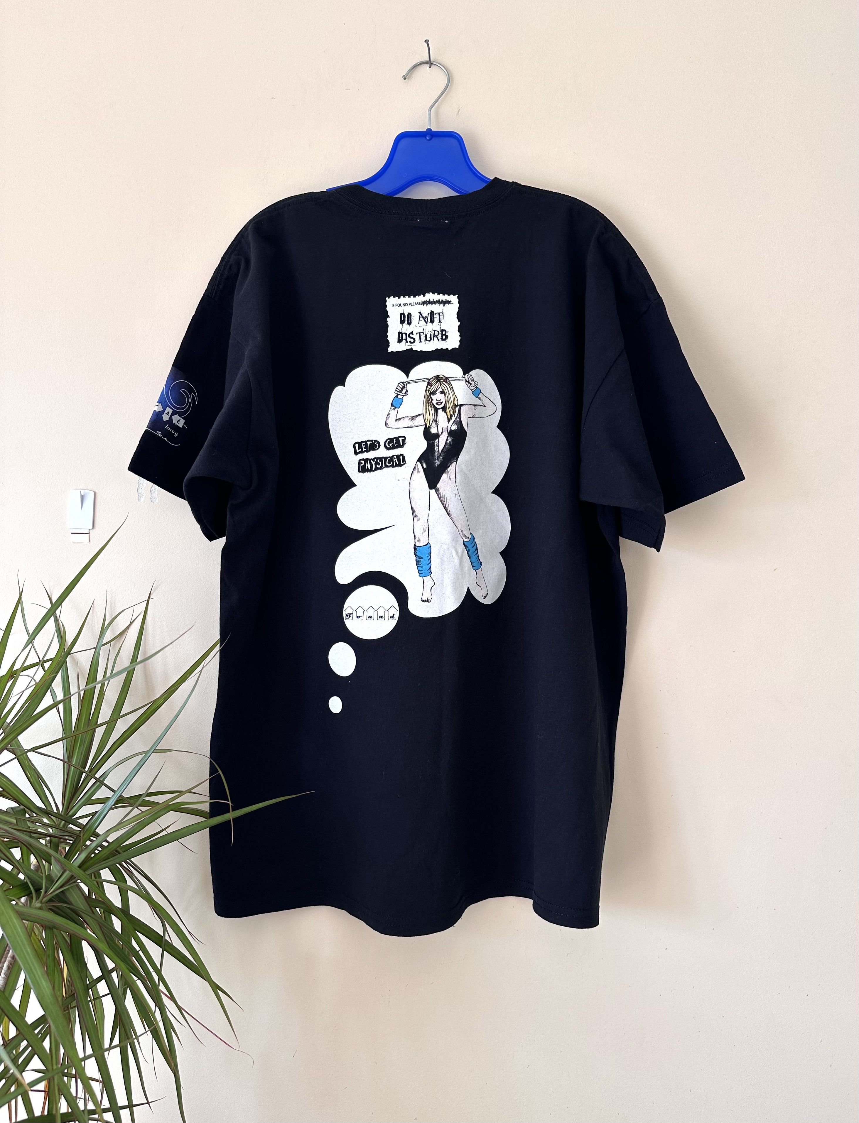 Vintage Vintage Erotic t-shirt don't disturb tee Size US XL / EU 56 / 4 - 7 Thumbnail