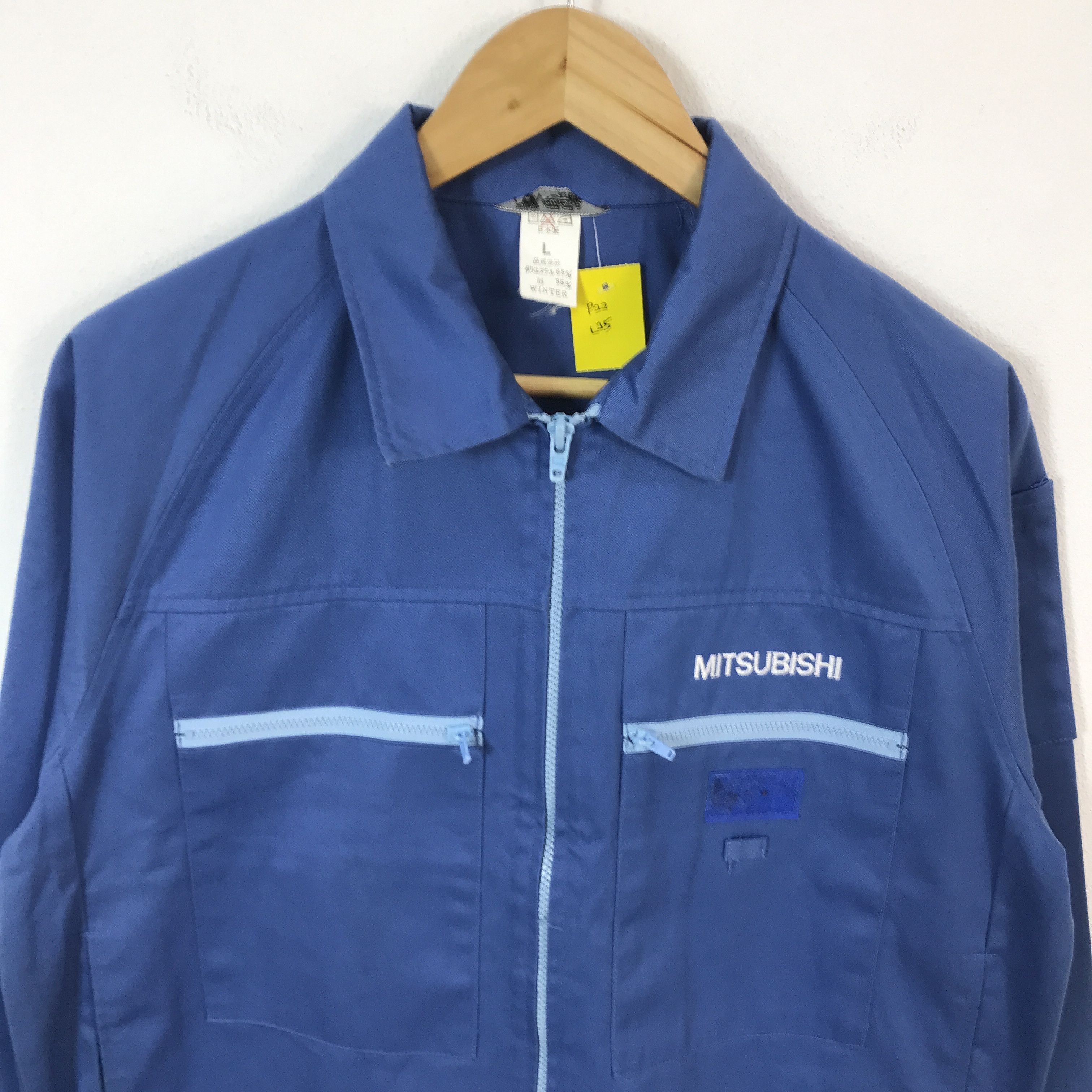 Sports Specialties Vintage Mitsubishi Racing Uniform Japan jacket Size US L / EU 52-54 / 3 - 3 Thumbnail