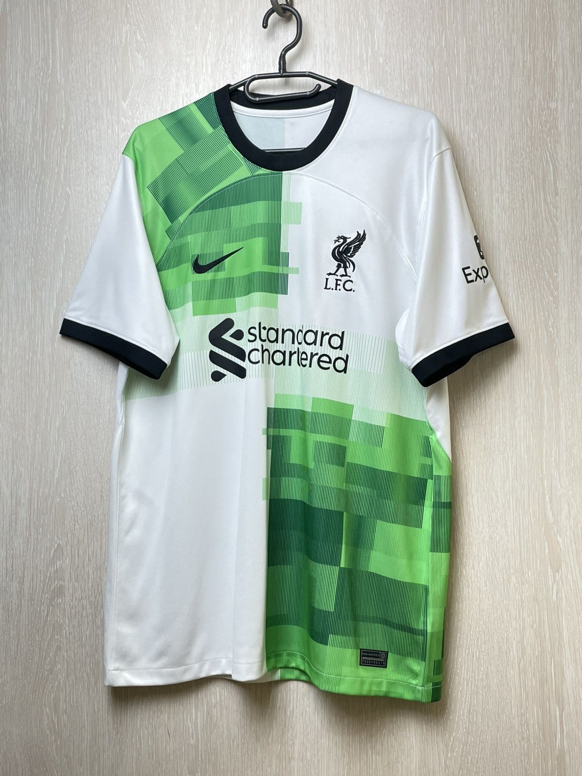 Nike Nike Liverpool FC 23/24 Dri-Fit ADV Match Away Soccer Jersey Size US L / EU 52-54 / 3 - 1 Thumbnail
