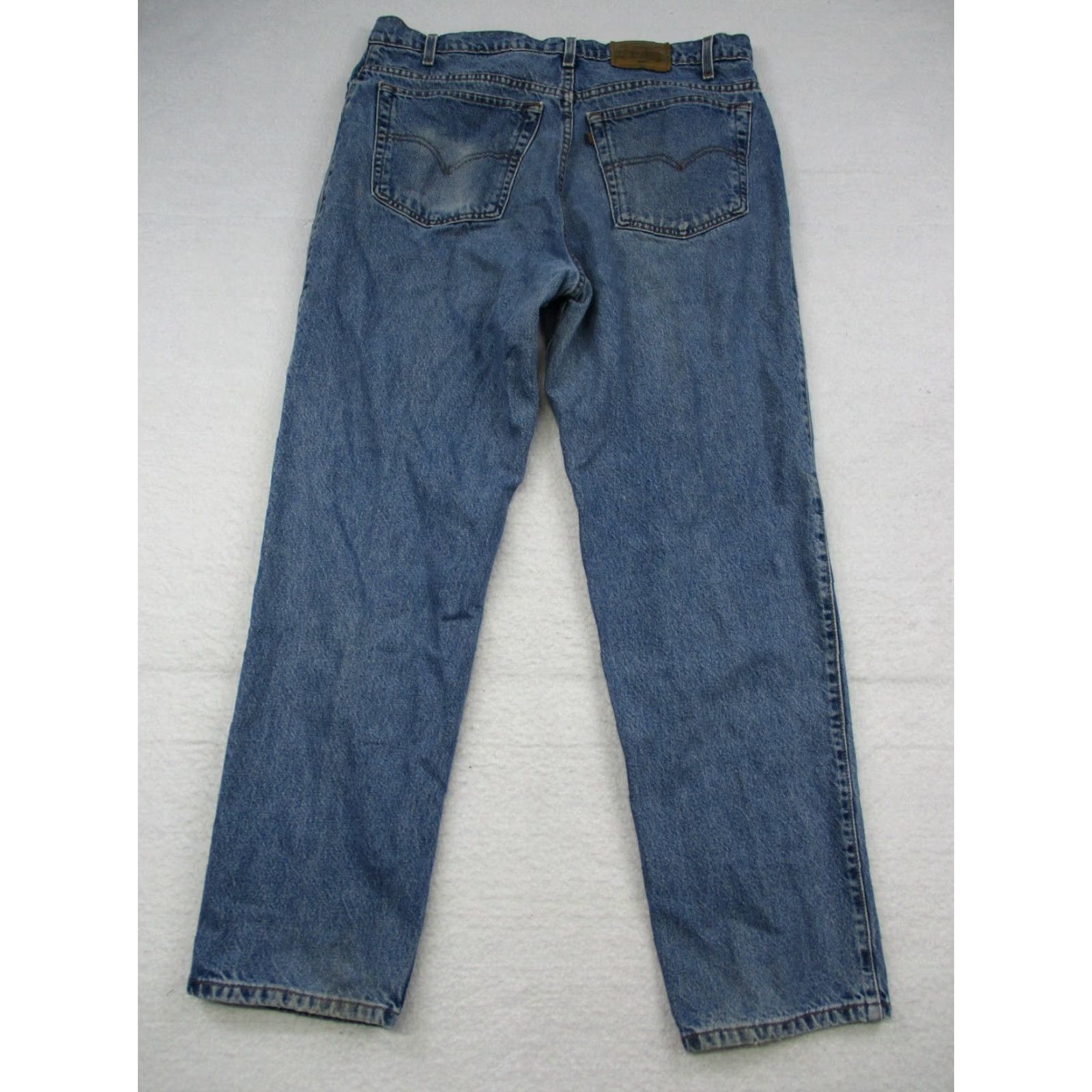 Levi's VINTAGE Levi 540 Jeans 38x32 Mens Gold Tab Relaxed Fit Denim Jeans Size US 38 / EU 54 - 4 Thumbnail