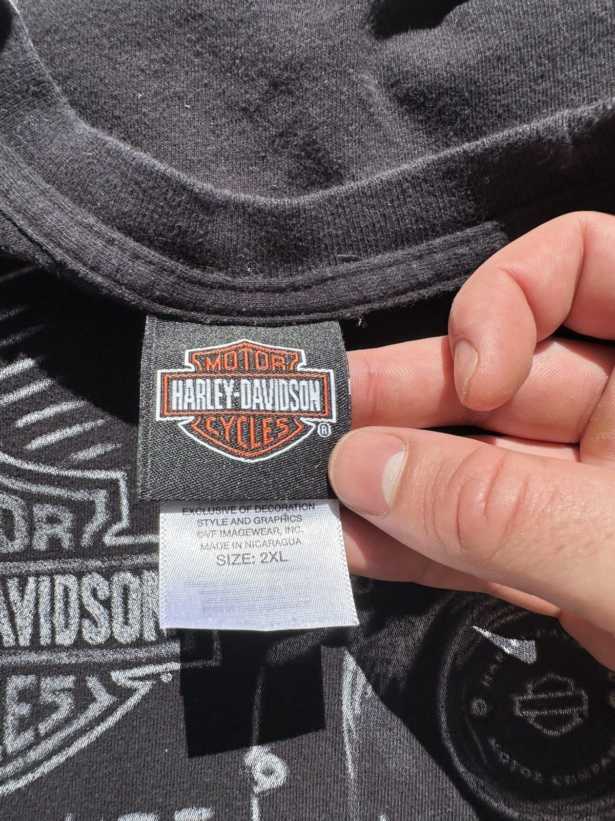 Harley Davidson Vintage Harley Davidson Milwaukee Tee Size US XXL / EU 58 / 5 - 3 Thumbnail