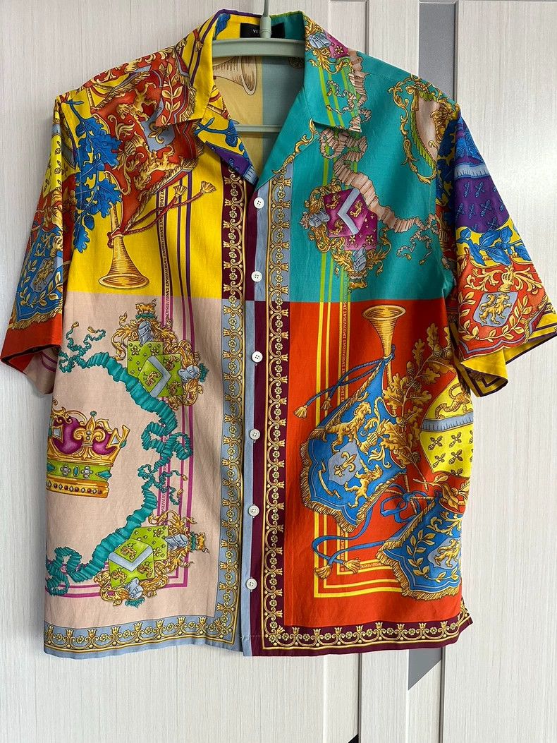 Versace Versace Four-piece shirt Size US L / EU 52-54 / 3 - 1 Thumbnail