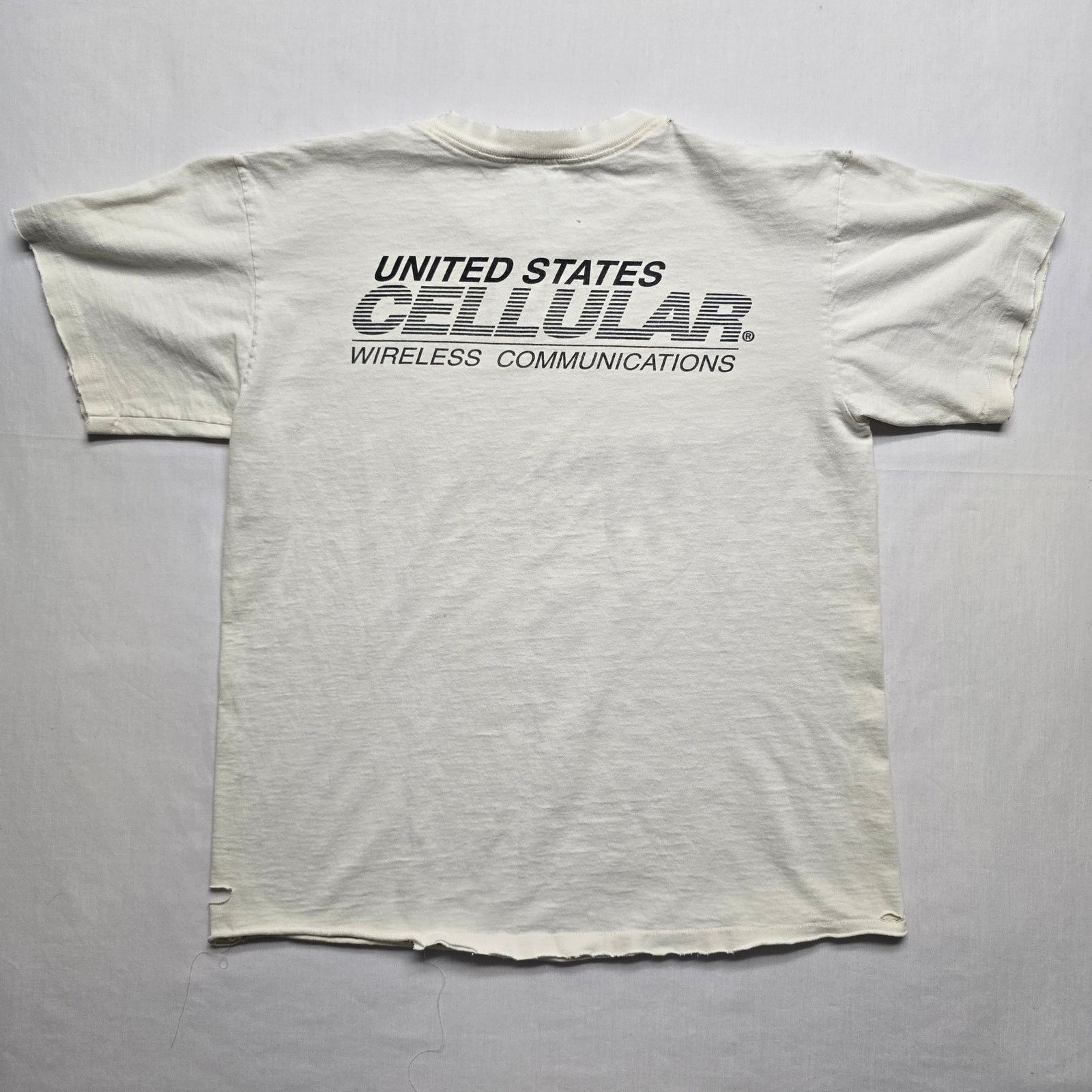 Vintage Vintage Art Of Life Tee CRMC Distressed White L Tee 90s VTG Size L / US 10 / IT 46 - 9 Thumbnail