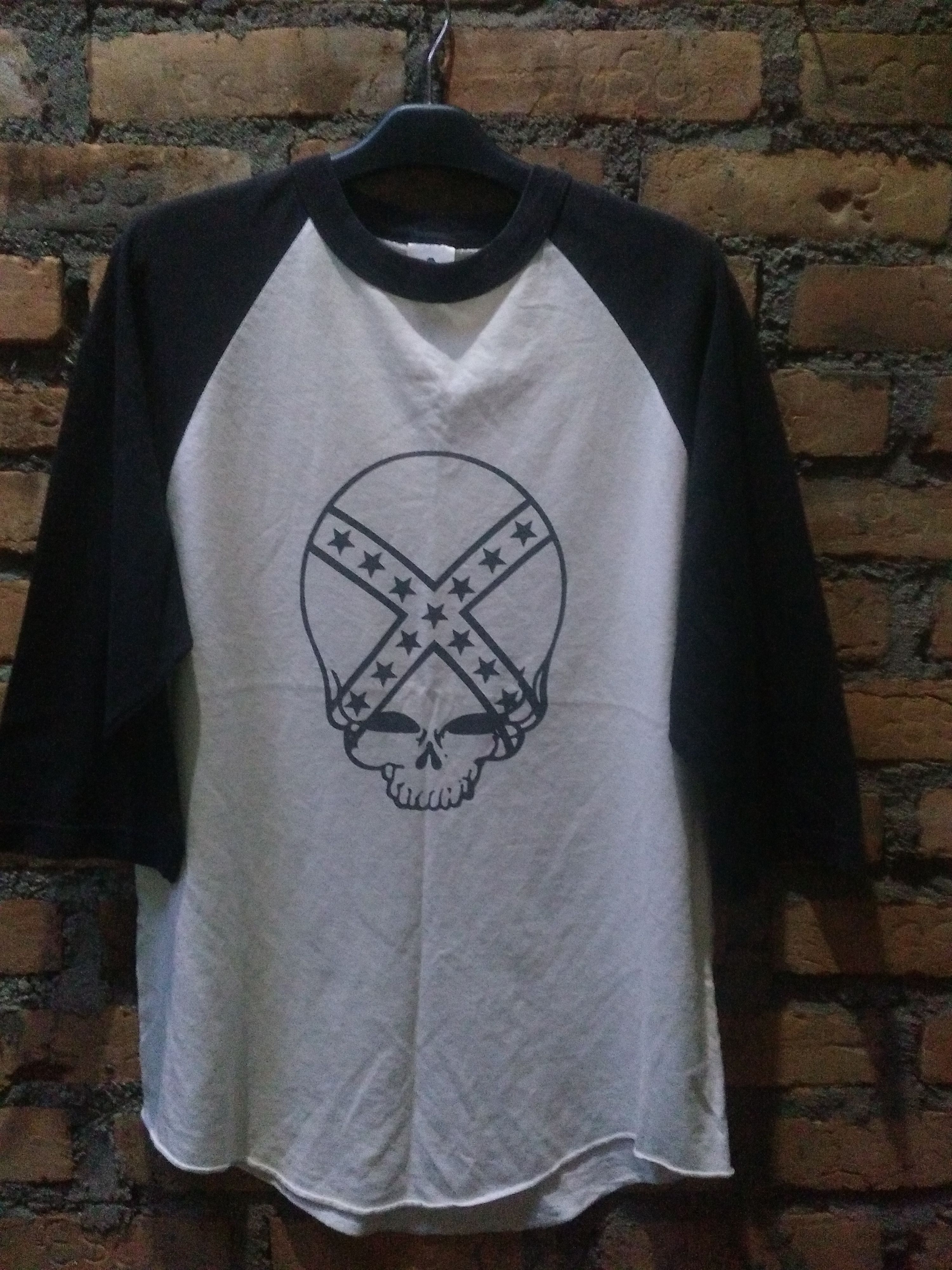 Vintage Vintage Skull Tees Made in Mexico Size US L / EU 52-54 / 3 - 1 Thumbnail