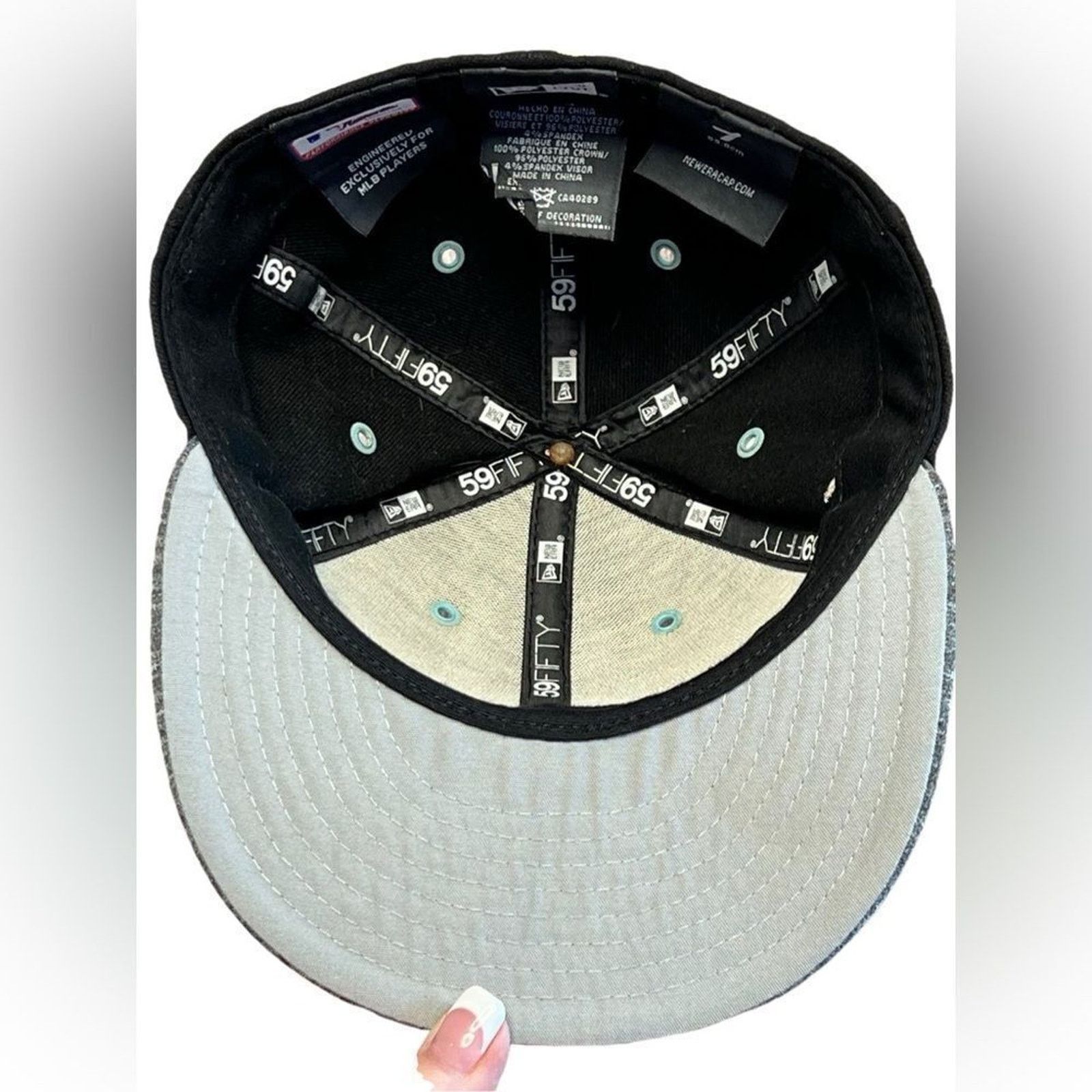 New Era New Era Pittsburg Pirates Sterling Marte Baseball Cap sz 7 Size ONE SIZE - 5 Thumbnail