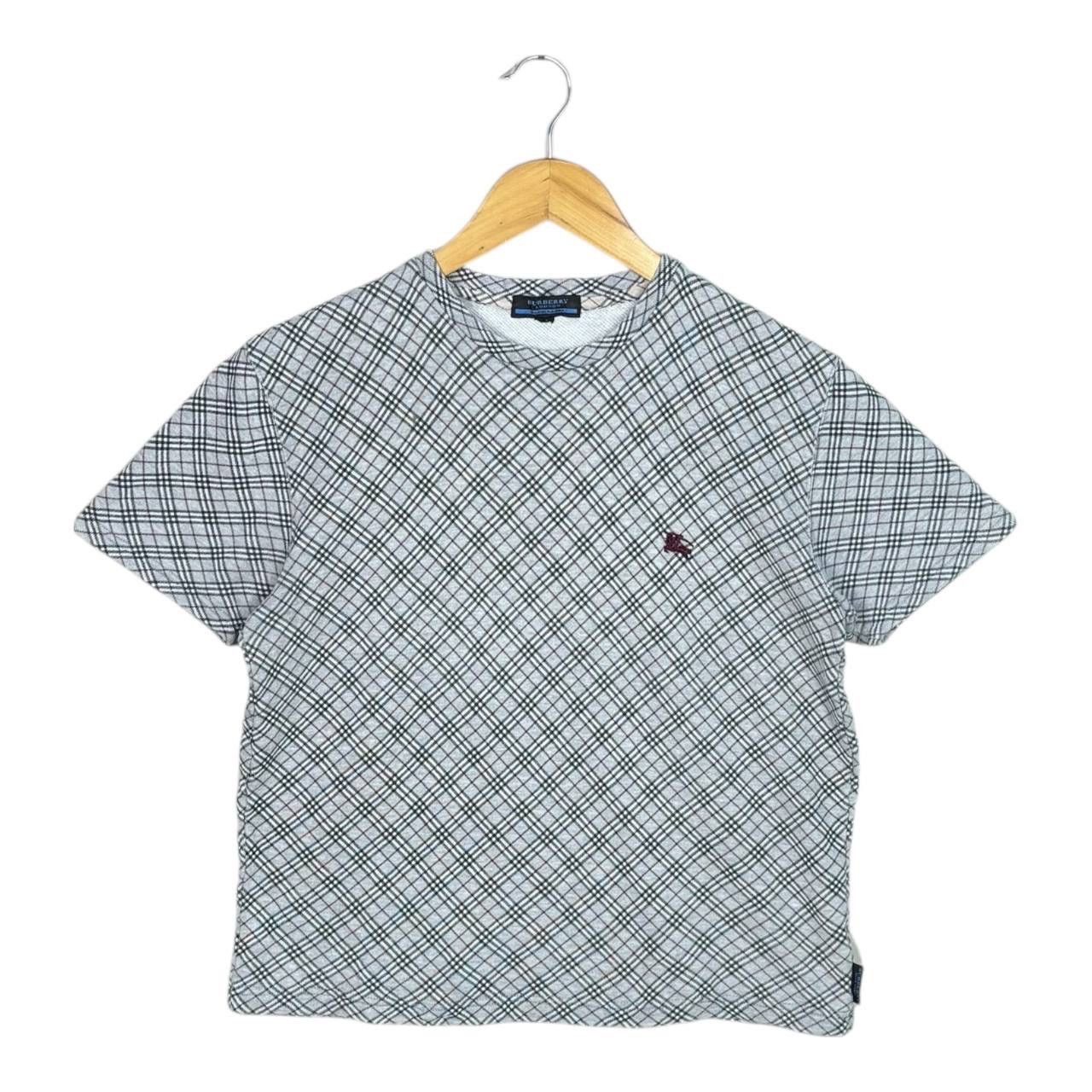 Burberry Vtg Burberry Blue Label All-Over Nova Check T-Shirt Size M Size M / US 6-8 / IT 42-44 - 1 Thumbnail