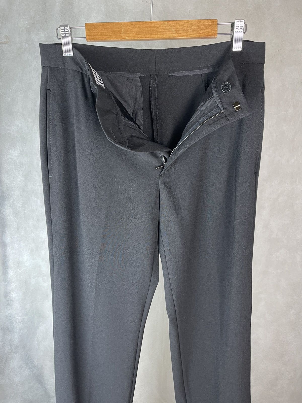 Dirk Bikkembergs 90s dirk bikkembergs nylon wool trousers Size US 32 / EU 48 - 4 Thumbnail