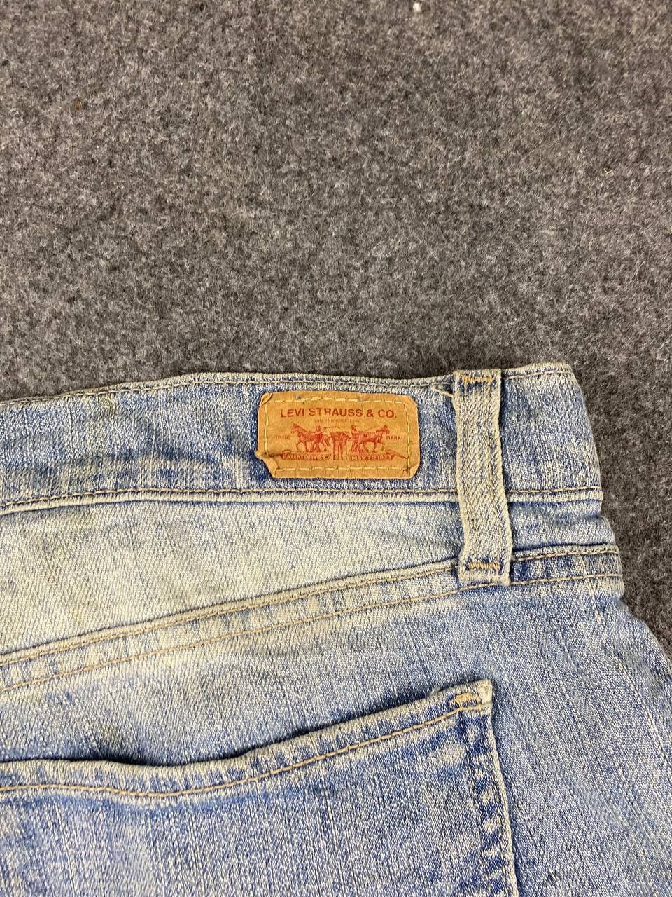 Levi's vintage levis 524 too superlow short denim Size US 38 / EU 54 - 2 Thumbnail