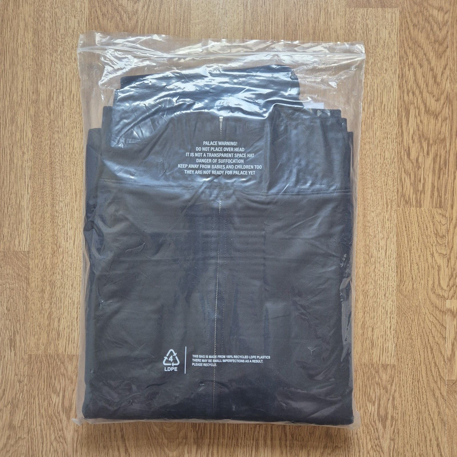 Palace Palace Polyknit Track Jacket Black XL SS24 | Grailed