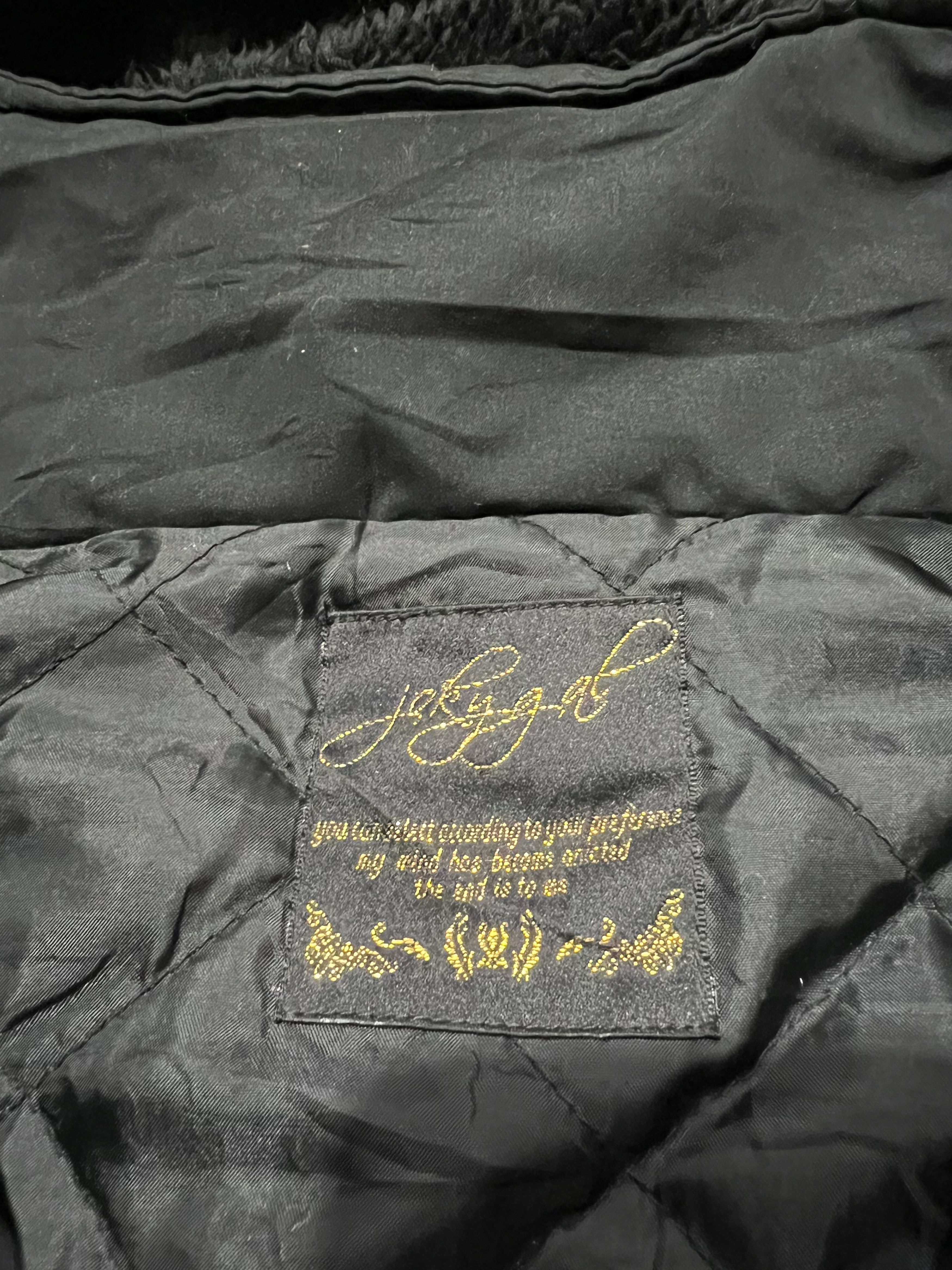 Japanese Brand 2000s Archival Japan Punk Fur Hodded y2k Lgb Ifsix Size US S / EU 44-46 / 1 - 5 Thumbnail