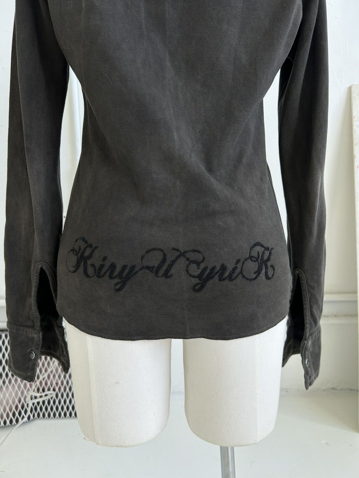 kiryuyrik Kiryuyrik Western style shirt Size US S / EU 44-46 / 1 - 8 Thumbnail