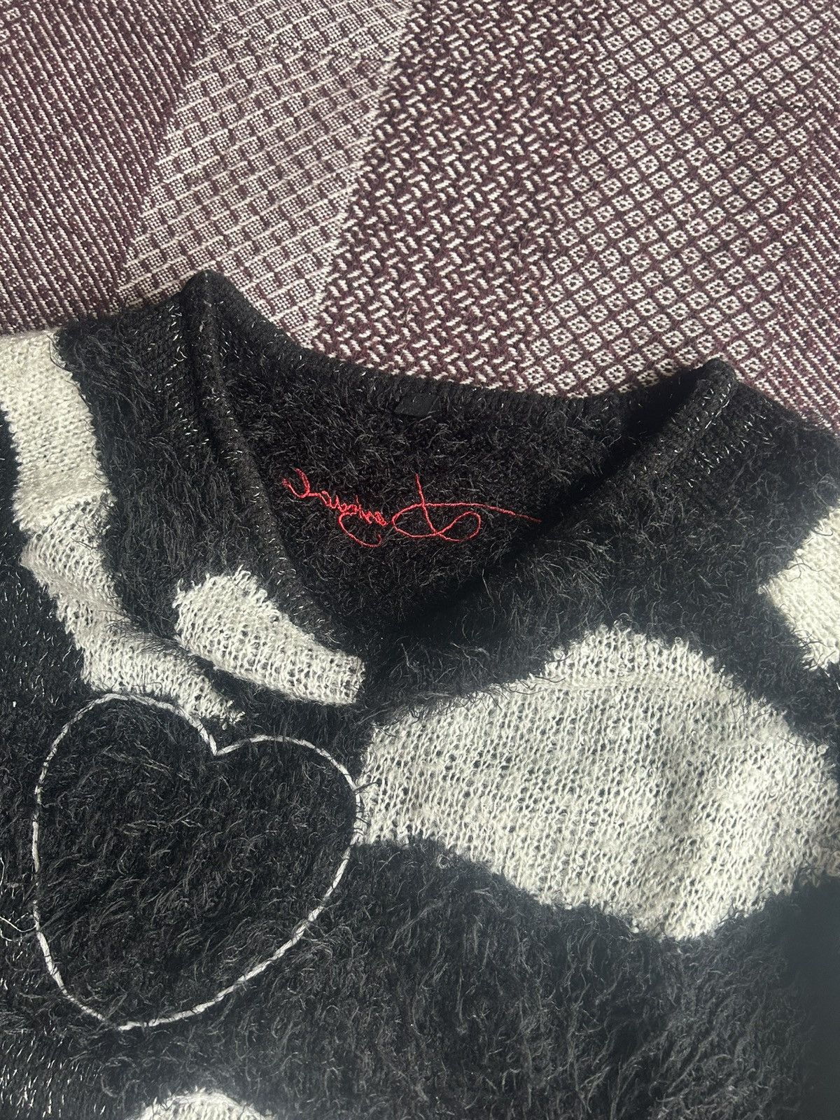 Desigual × Japanese Brand × Vintage Vintage Y2K Desigual Wool Sweater Streetwear Style Japanese Size M / US 6-8 / IT 42-44 - 7 Thumbnail