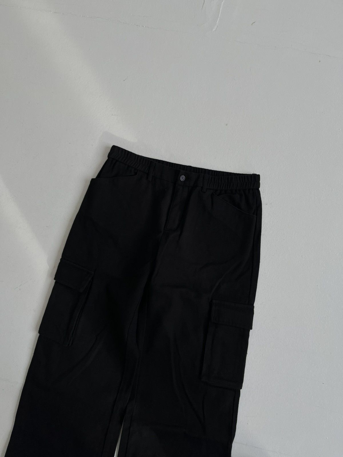 20471120 Vintage 90s japanese wide leg cargo pants our legacy style Size US 32 / EU 48 - 3 Thumbnail