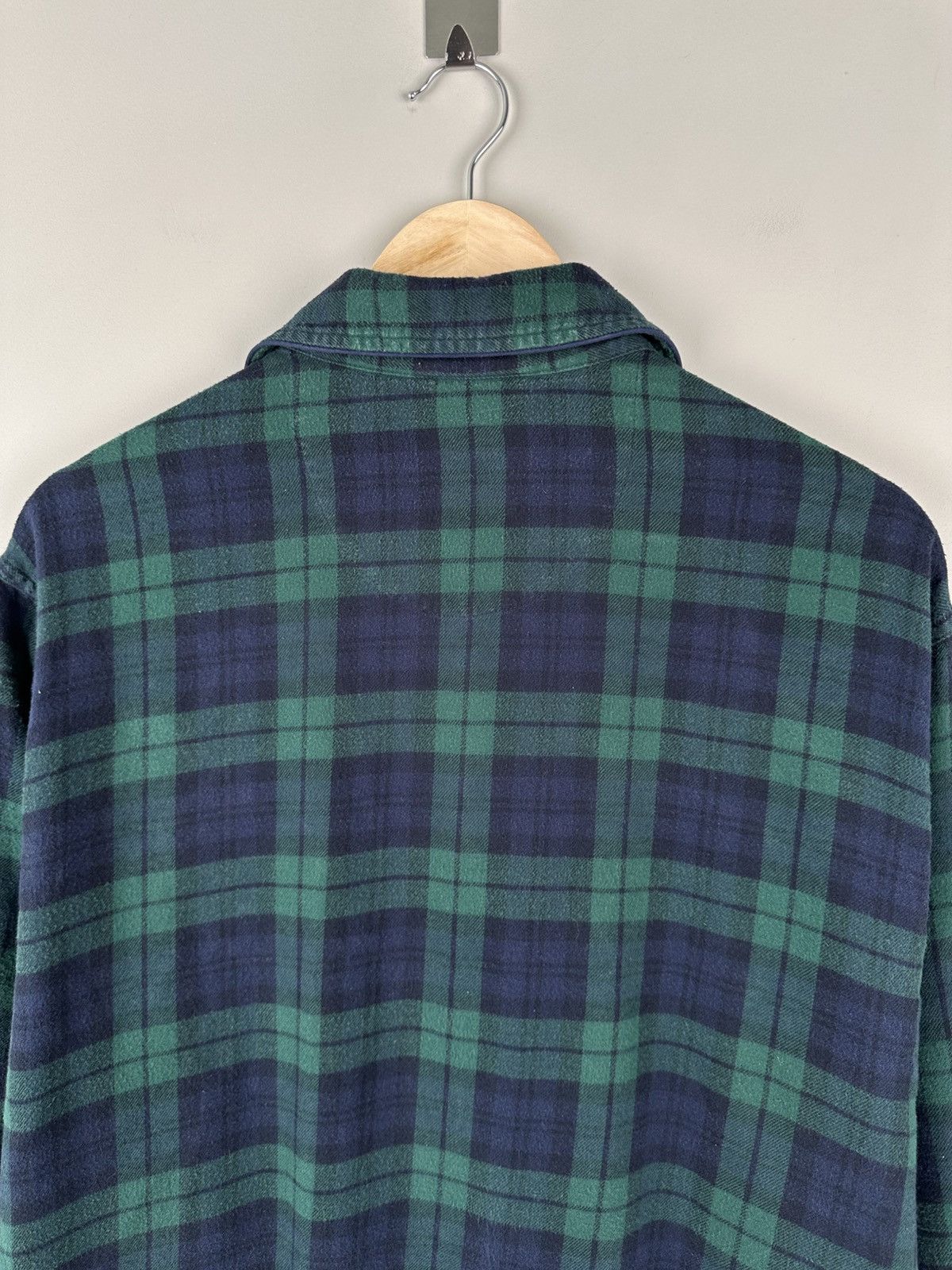 Polo Ralph Lauren Polo Ralph Lauren Teddy Bear Flannel Shirt Check Size US L / EU 52-54 / 3 - 8 Thumbnail