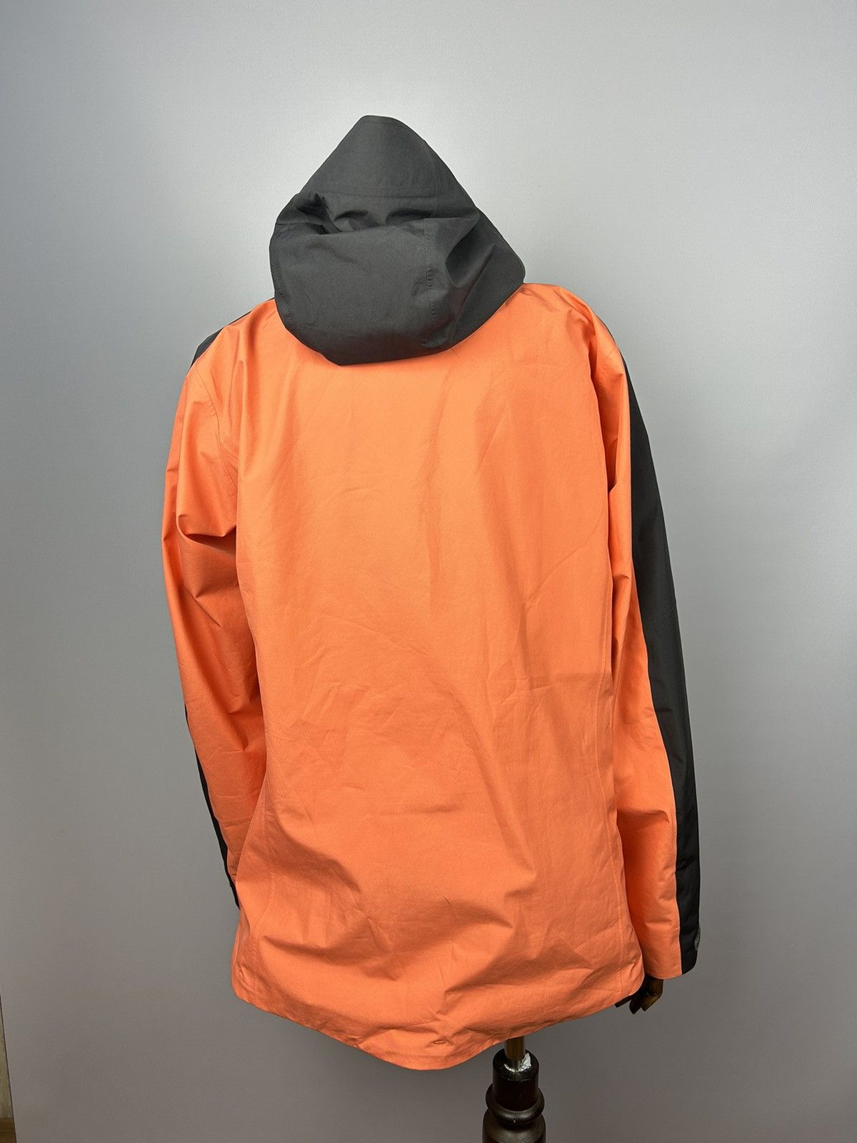 Goretex × Haglofs Haglofs Zodiac II GORE-TEX Jacket Orange Grey Outdoor Coat Size M / US 6-8 / IT 42-44 - 6 Thumbnail