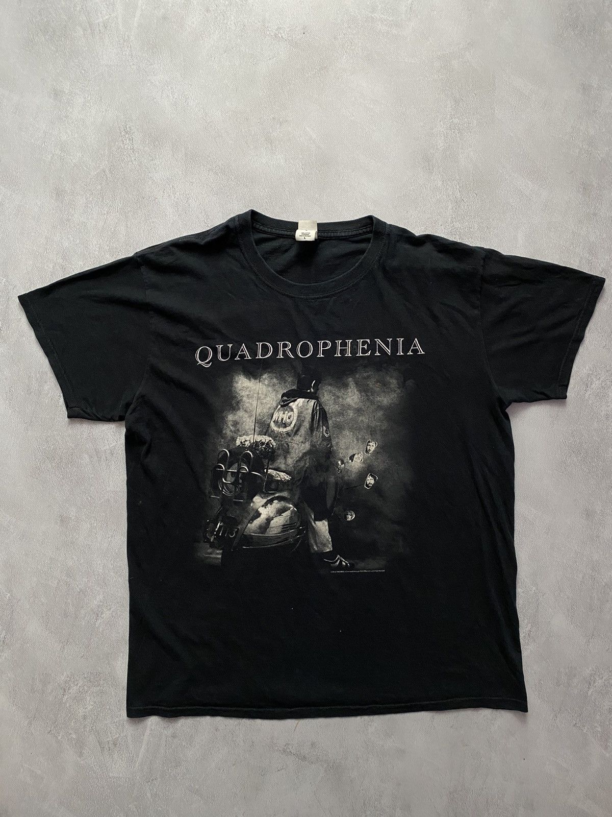 Band Tees × Vintage Vintage T-Shirt Cinema Quadrophenia THE WHO? Size US L / EU 52-54 / 3 - 1 Thumbnail