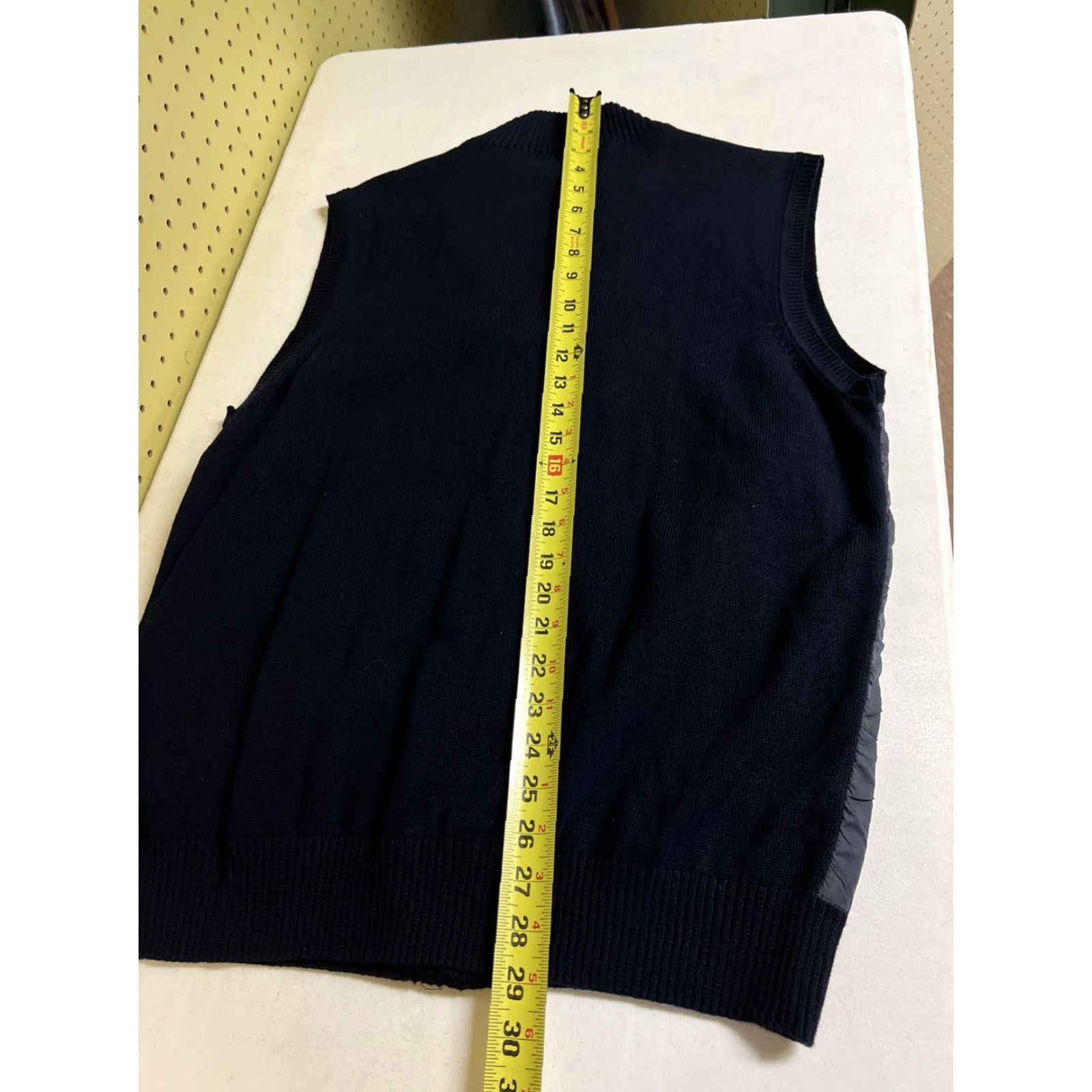 Vintage **Charleston Threads Mens XL Navy Blue Full Zip Sweater Vest** User: Charleston Threads Mens XL Navy Blue Full Zip Sweater Vest Size US XL / EU 56 / 4 - 4 Thumbnail