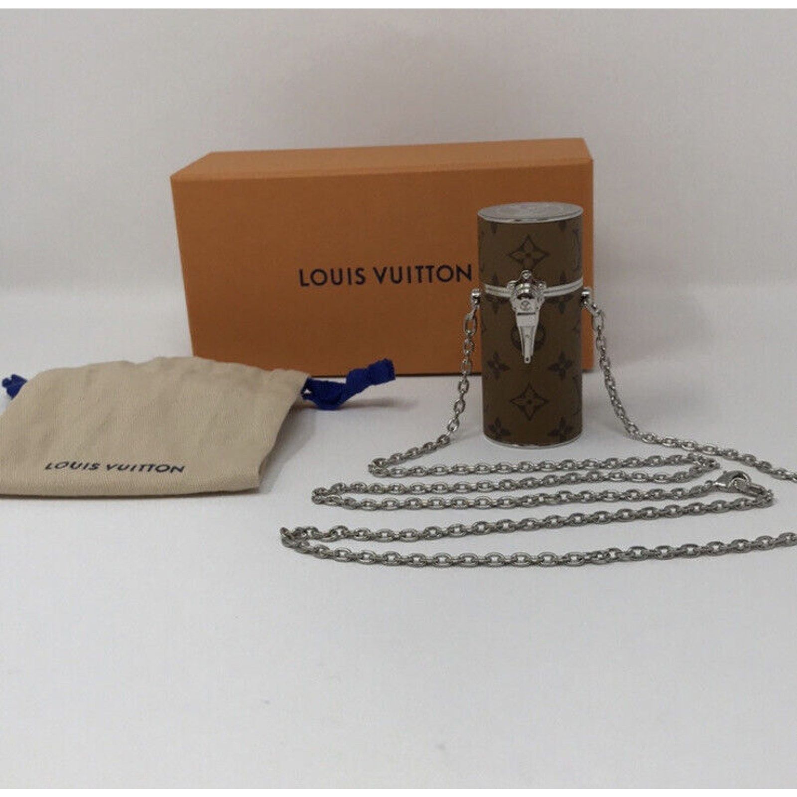 Louis Vuitton LOUIS VUITTON Monogram Reverse Lipstick Case Cosmetic Pouch Size ONE SIZE - 4 Thumbnail