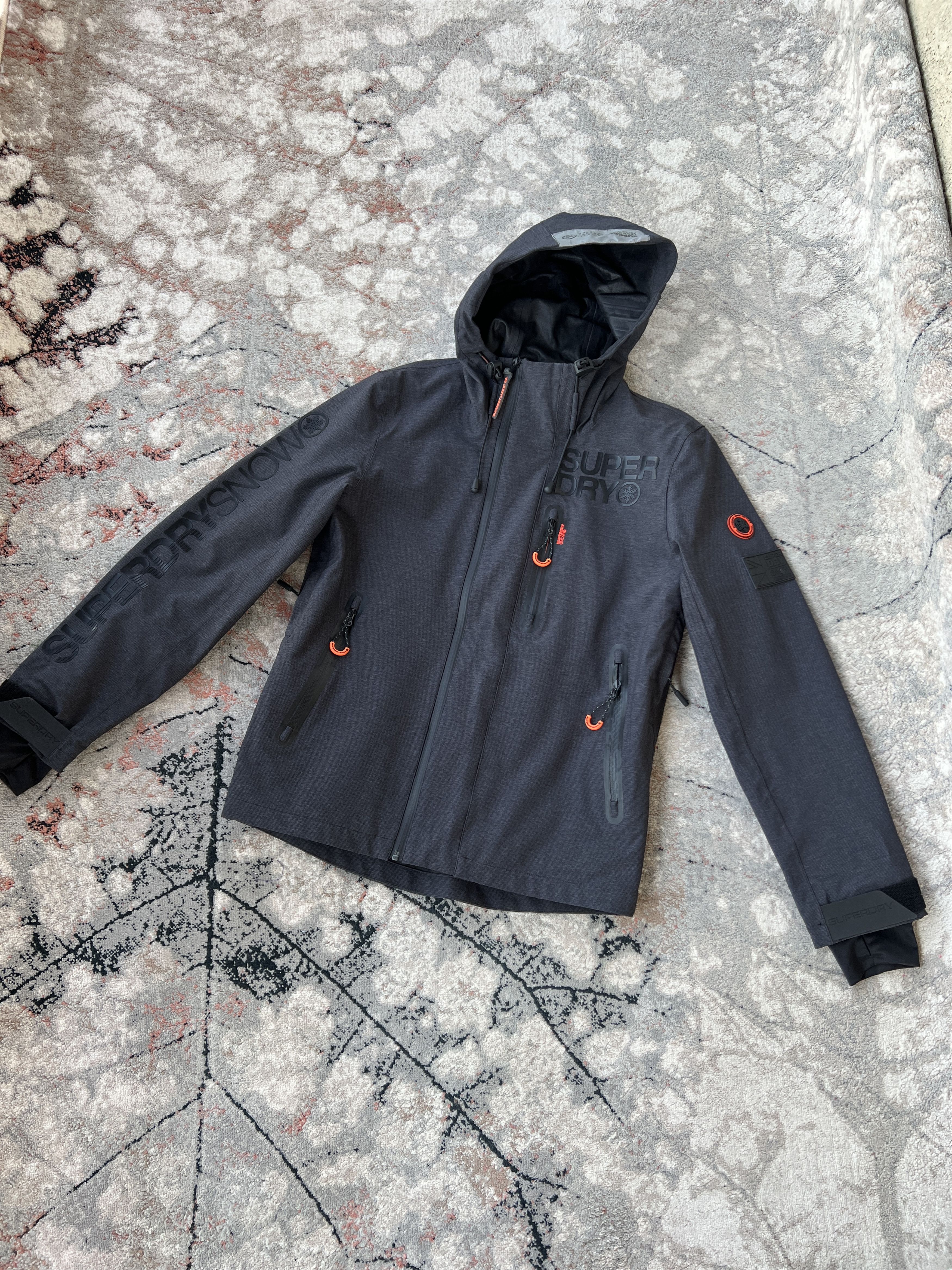 Superdry SuperDry Snow The Flex Jacket Size US L / EU 52-54 / 3 - 1 Thumbnail