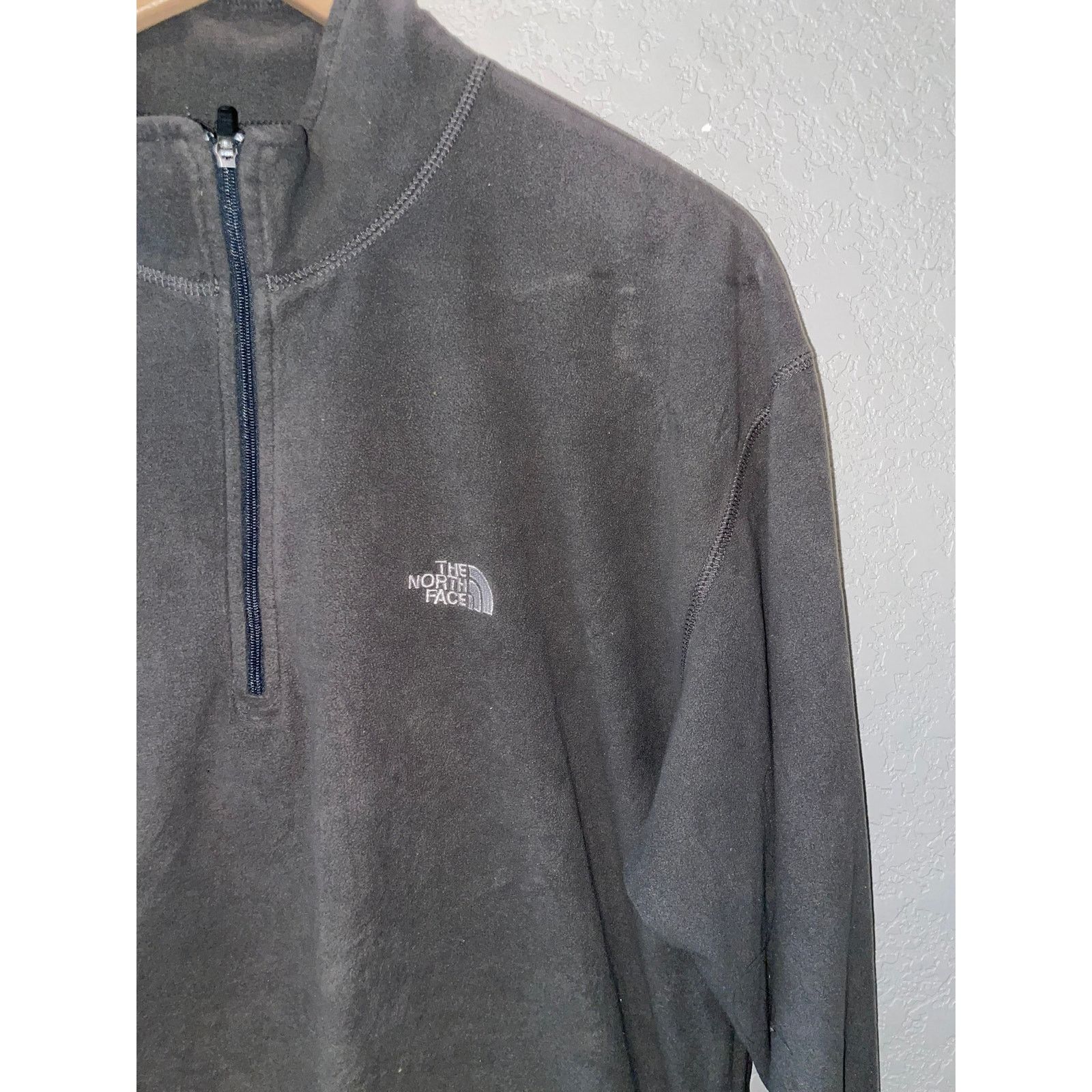 The North Face The North Face TKA 100 Jacket Gray Fleece 1/2 Zip L Large Size US L / EU 52-54 / 3 - 2 Thumbnail