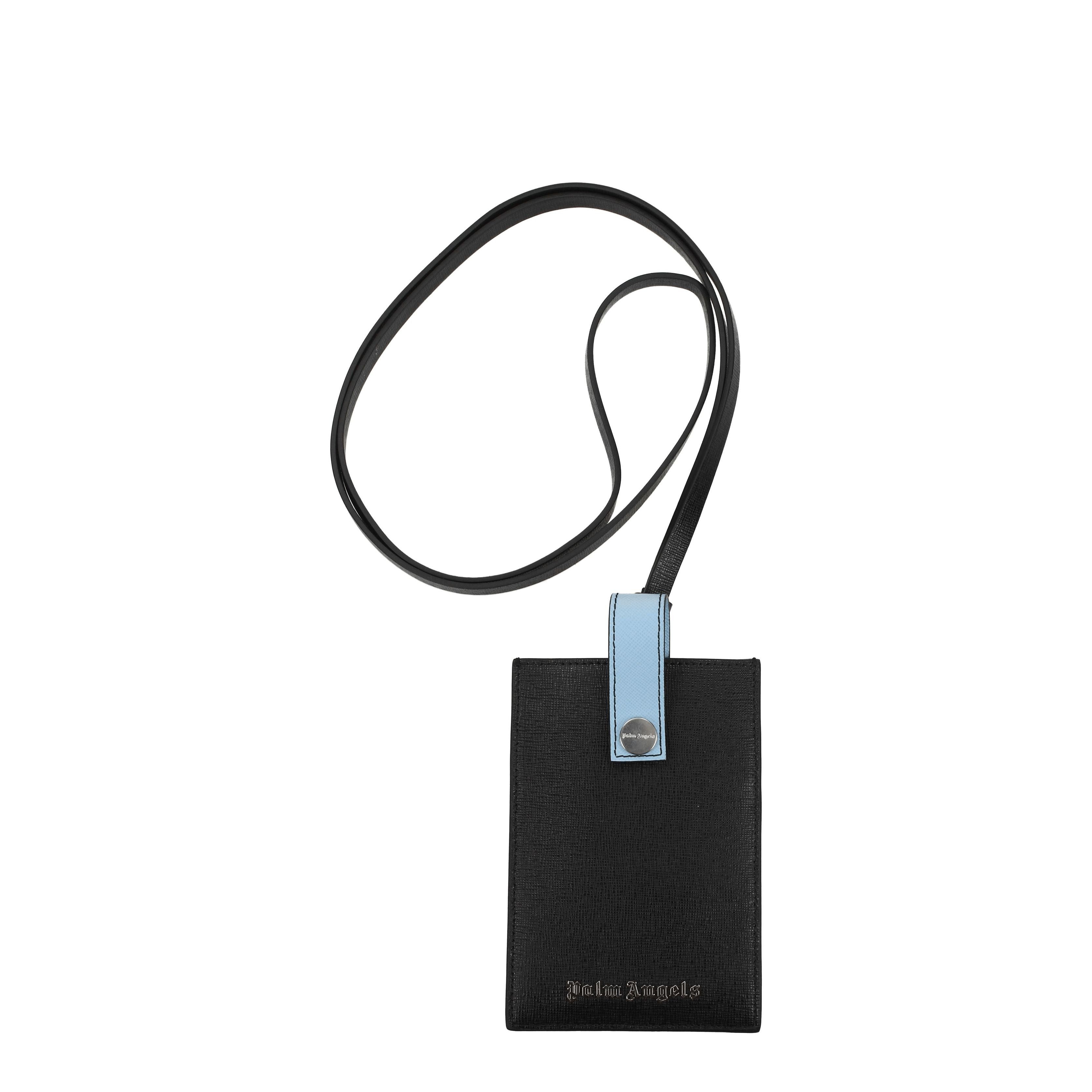 Palm Angels Palm Angels Smartphone holders Men Leather Black/Multicolor Size ONE SIZE - 1 Thumbnail