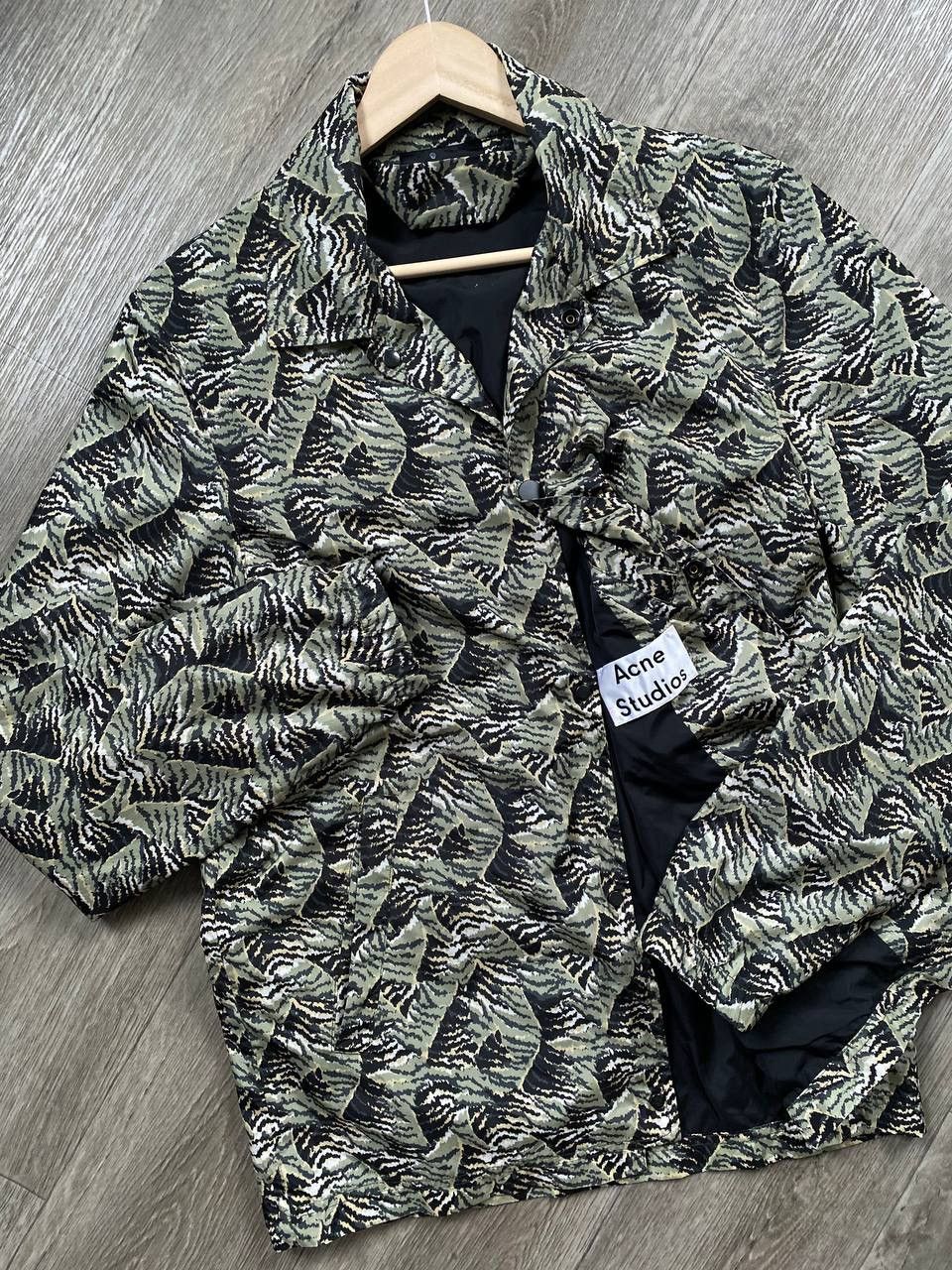 Acne Studios 🫧Acne Studios Tony Face Light Jacket PSS16 Size US S / EU 44-46 / 1 - 7 Thumbnail