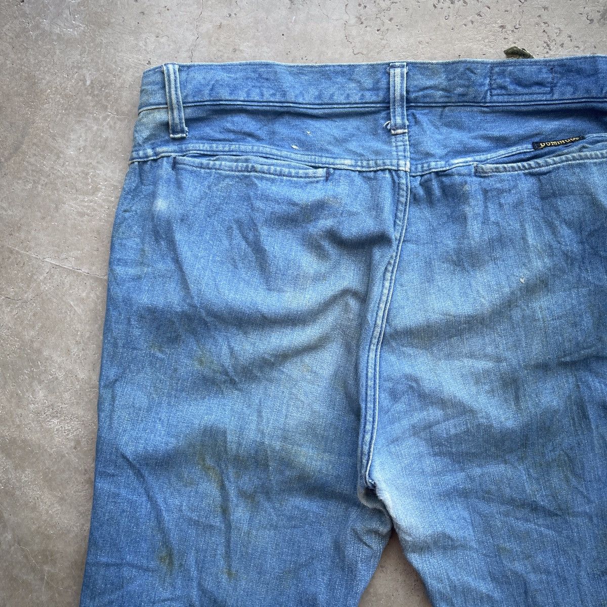 Japanese Brand Vintage Domigo Distressed Denim Jeans Size US 26 / EU 42 - 9 Thumbnail