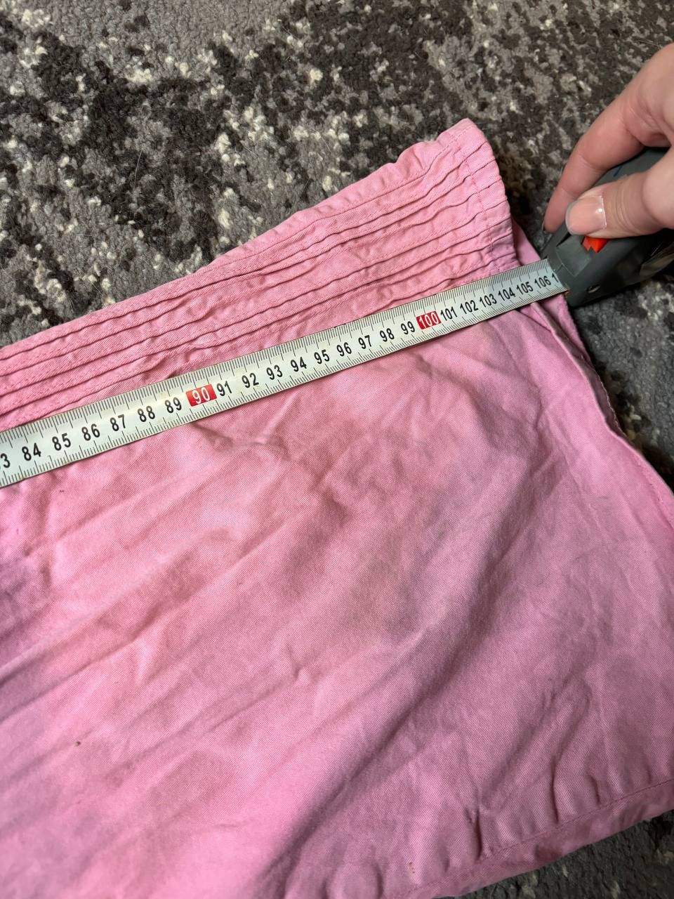 Japanese Brand Vintage 90s pink pant Jlo Paris Hilton y2k rare jeans pants Size 29" - 2 Thumbnail