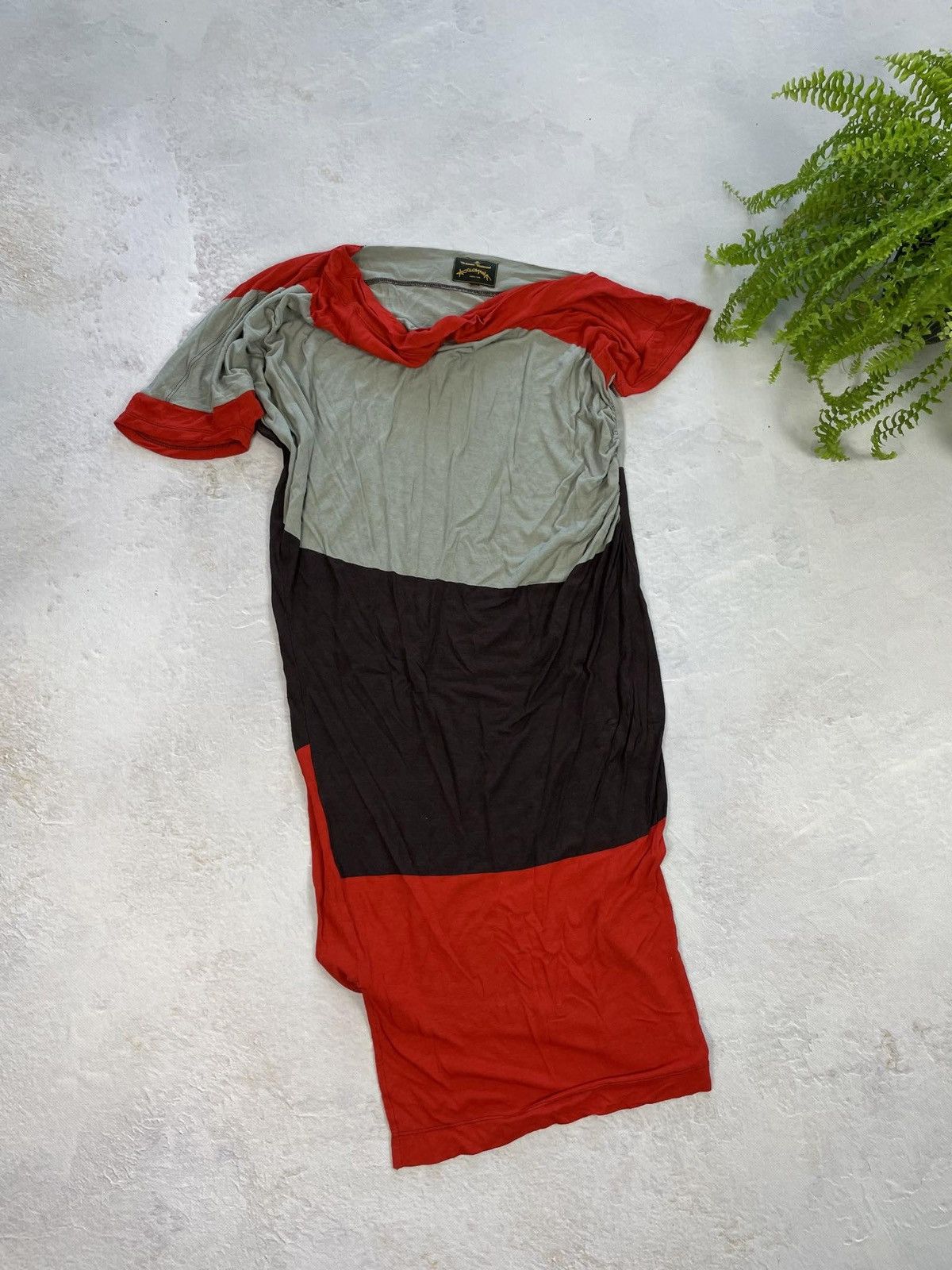 Vivienne Westwood Vivienne Westwood Anglomania Dress Avant Garde Colorful Size M / US 6-8 / IT 42-44 - 3 Thumbnail