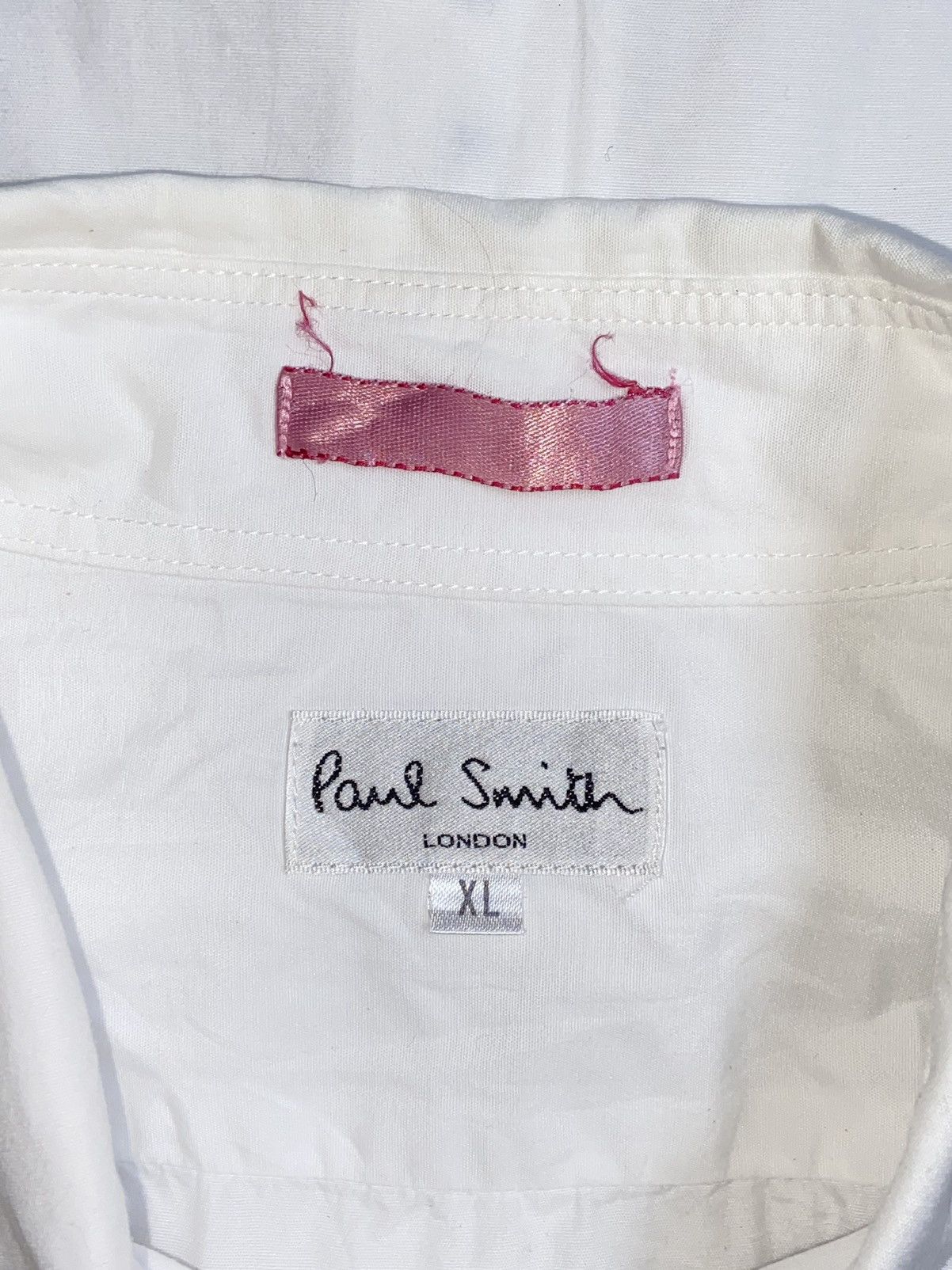 Paul Smith PAUL SMITH LONDON White Shirt Size US M / EU 48-50 / 2 - 6 Thumbnail