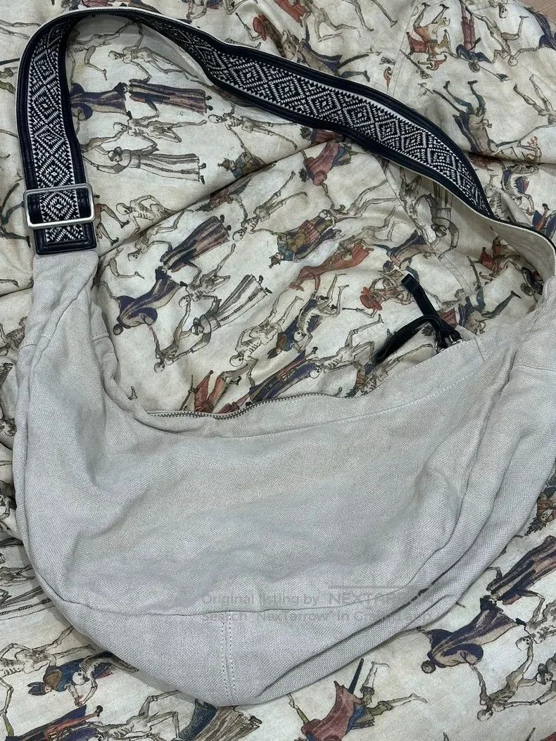 Yohji Yamamoto Yohji Yamamoto Sling bag Size ONE SIZE - 1 Thumbnail