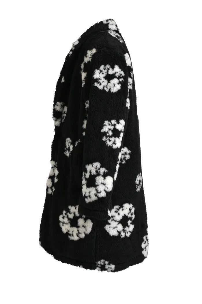 DENIM TEARS × Saint Michael o1mle0326 Coat in Black Size US L / EU 52-54 / 3 - 3 Thumbnail