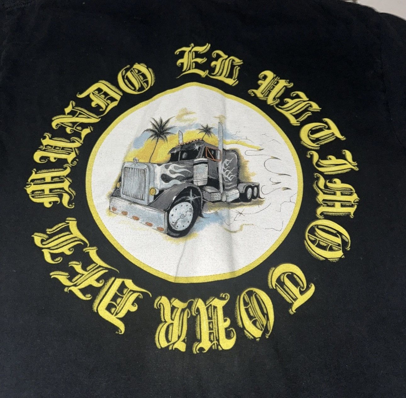 Other Bad Bunny El Ultimo Tour del Mundo 2022 Tour Shirt Size US L / EU 52-54 / 3 - 2 Thumbnail