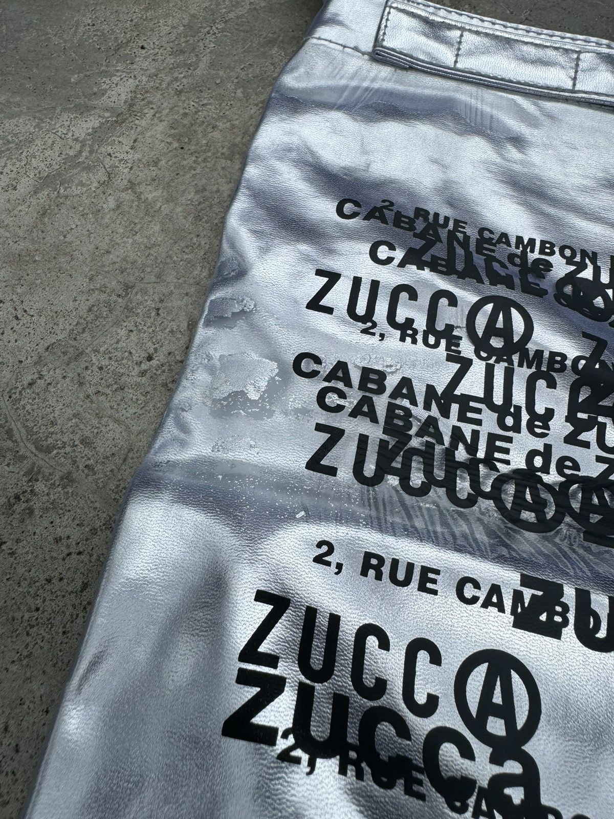 CABANE de ZUCCa × Issey Miyake ISSEY MIYAKE ZUCCA TOTE BAG & REUSEABLE TOTE BAG Size ONE SIZE - 3 Thumbnail