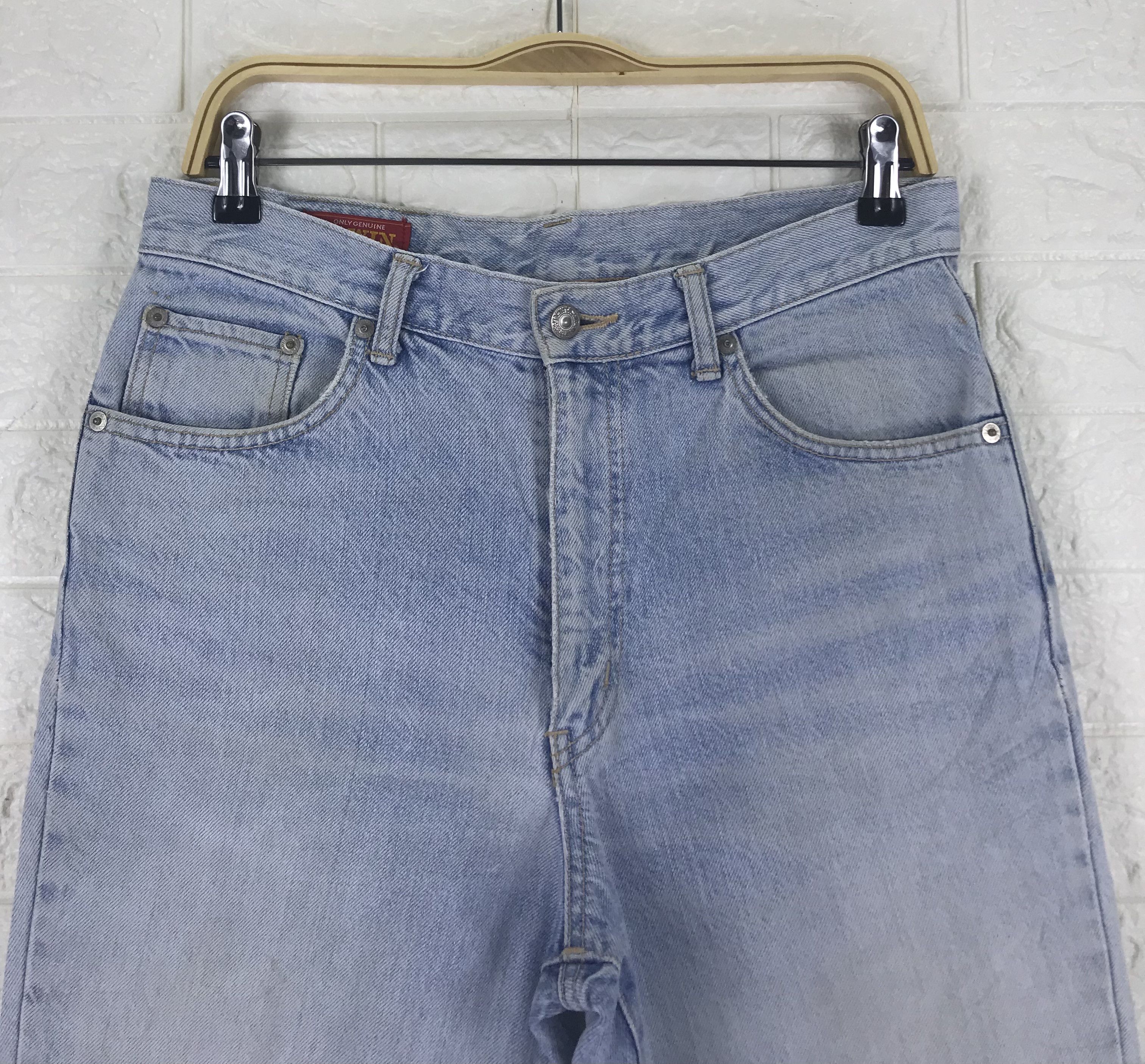 Edwin Vintage Edwin US Classic Light Wash Jeans Size US 31 - 2 Thumbnail