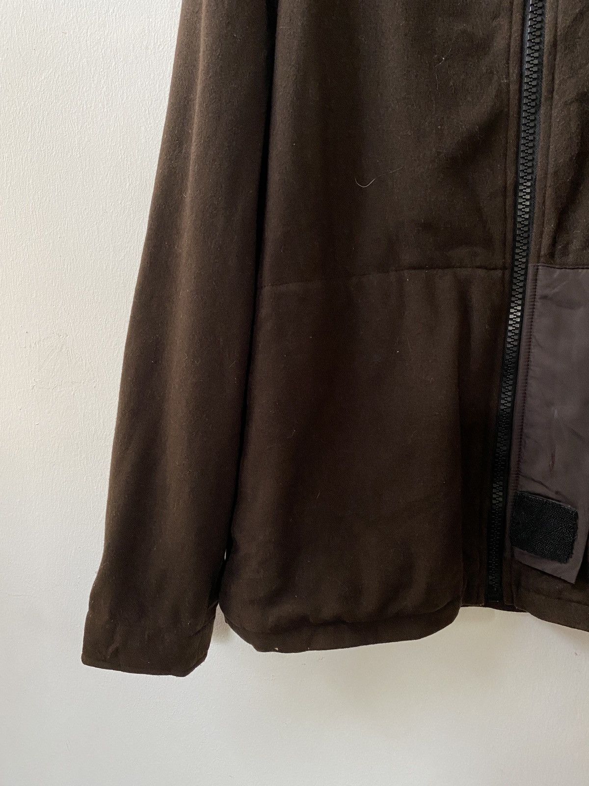 C.P. Company × Vintage Vintage C.P Company Wool Zipper Jacket Size US L / EU 52-54 / 3 - 4 Thumbnail