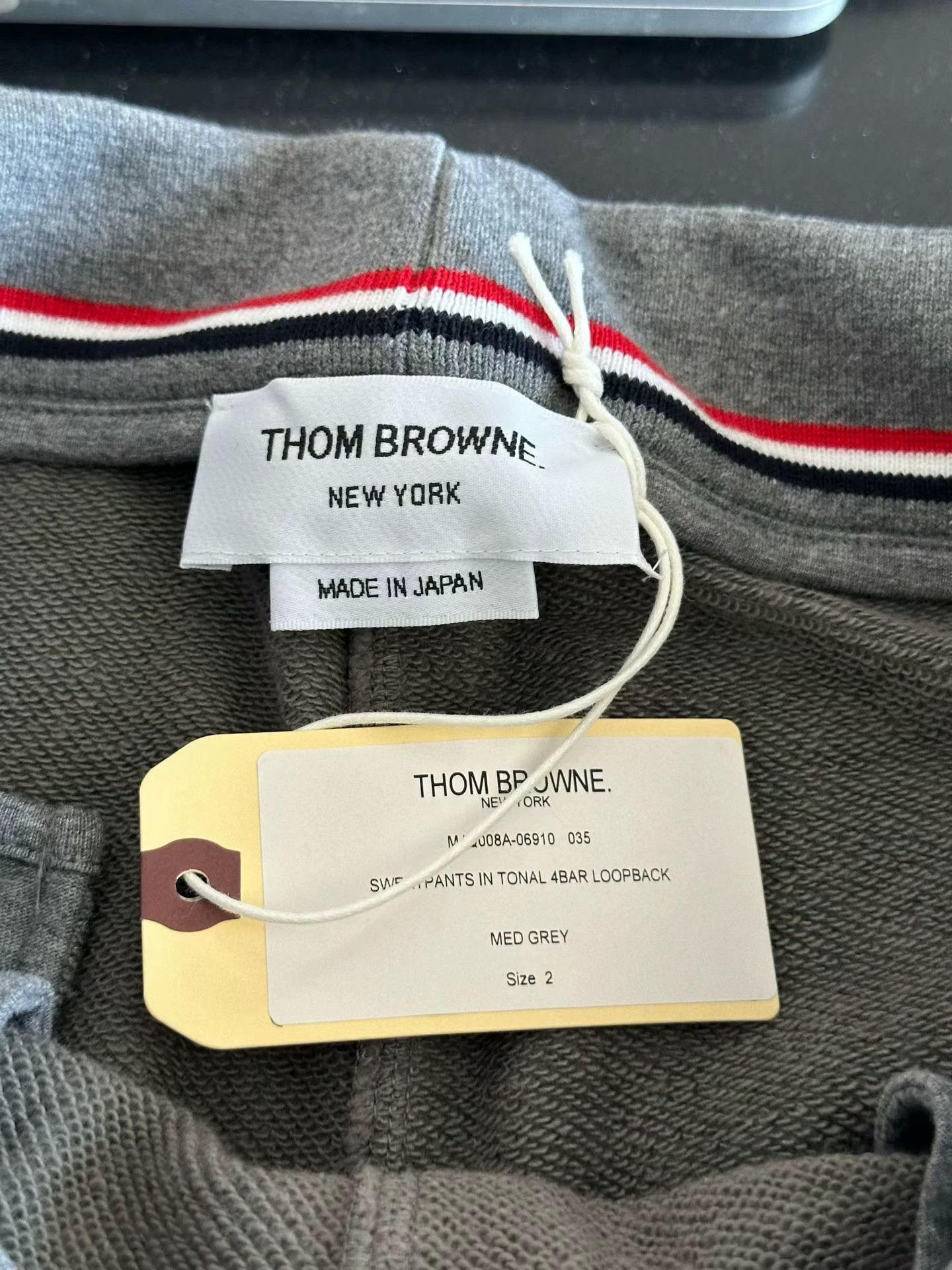 Thom Browne Thom Browne sweatpants size 2 new with tags Size US 37 - 3 Thumbnail