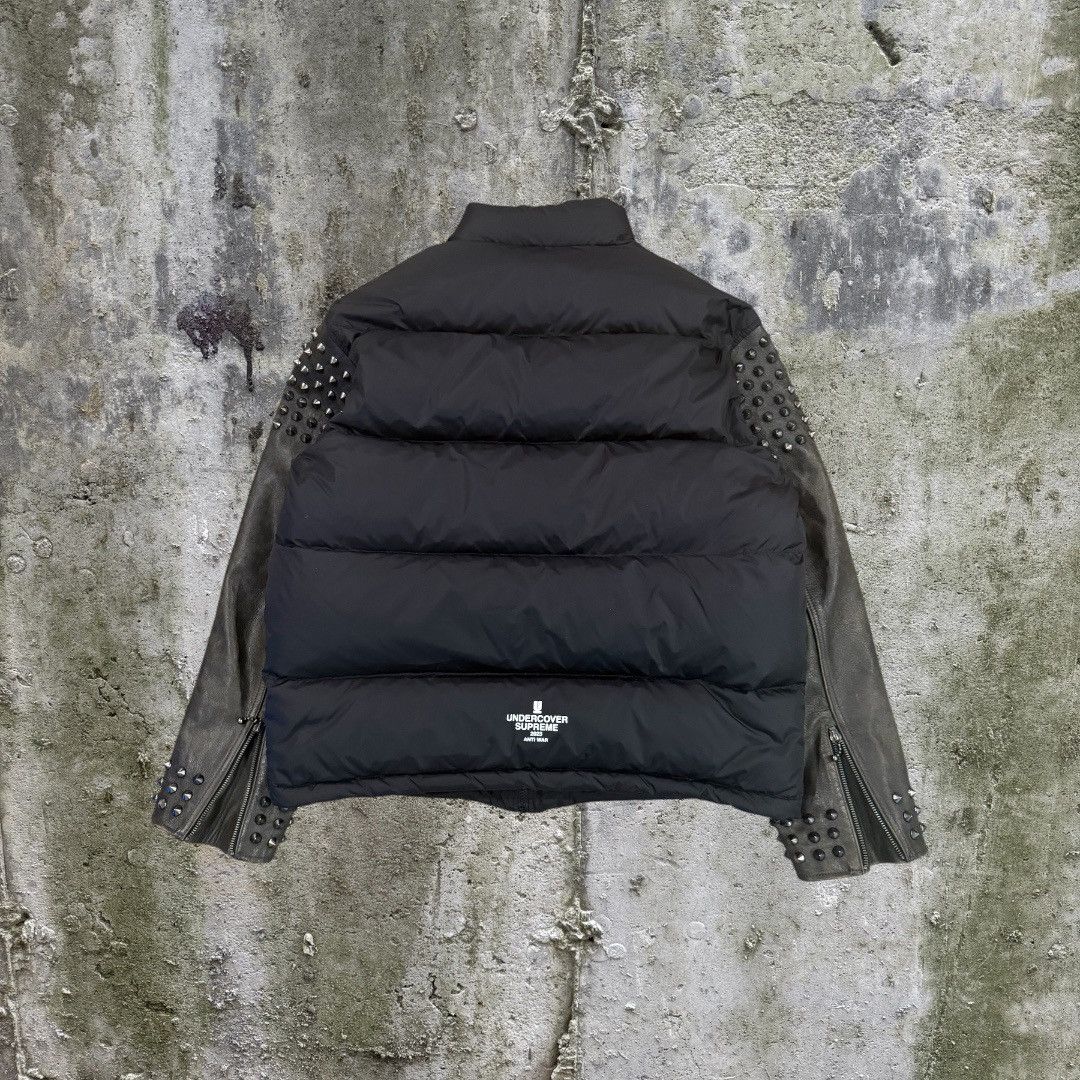 Supreme × Undercover Surpeme Undercover Studded Puffer Jacket Size US M / EU 48-50 / 2 - 2 Thumbnail